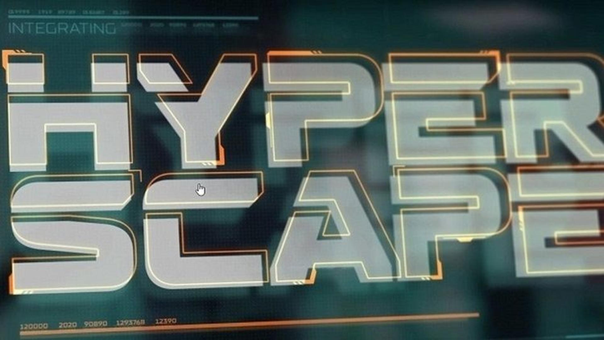 بازی بتل رویال Hyper Scape