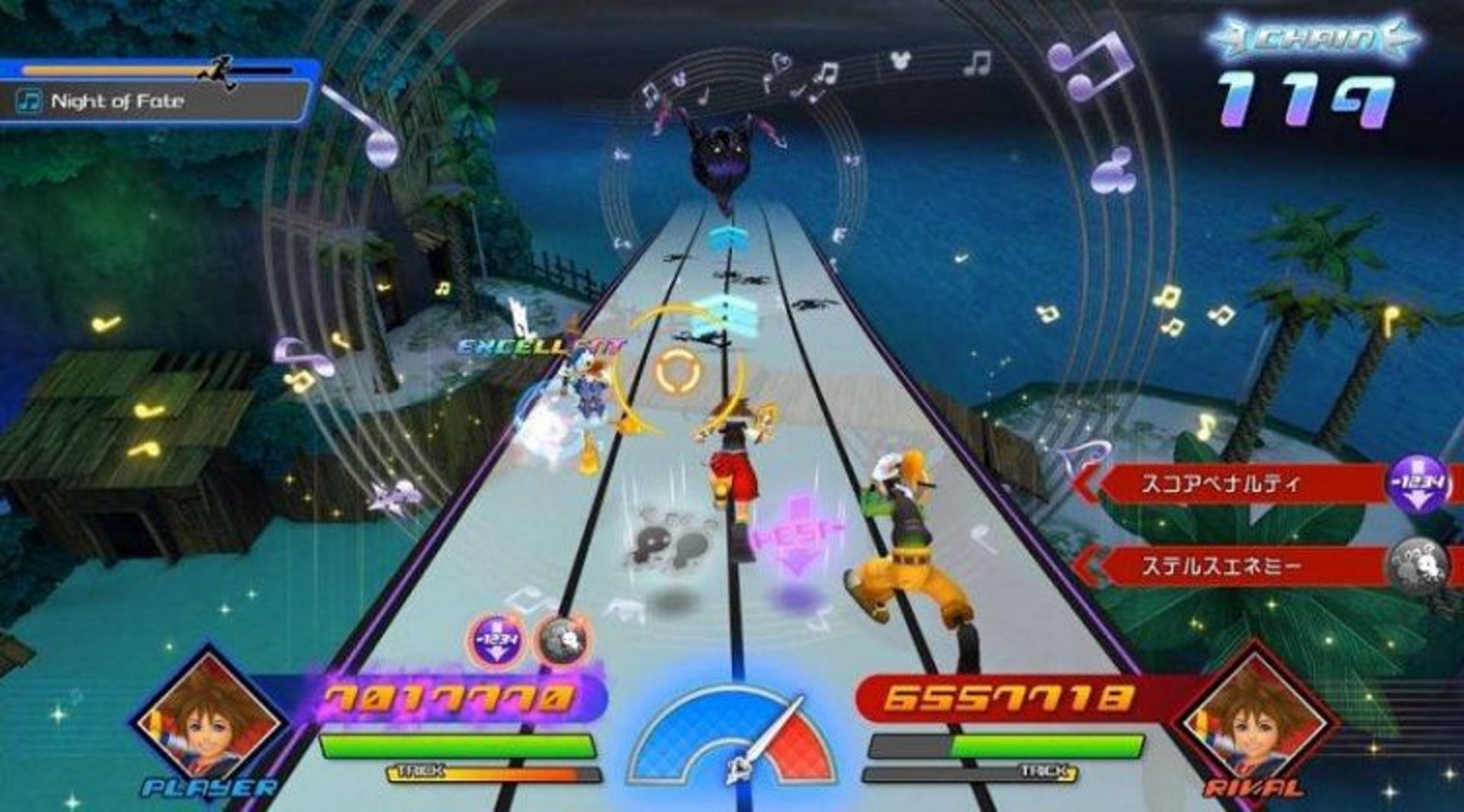 گیم پلی بازی Kingdom Hearts Melody of Memory