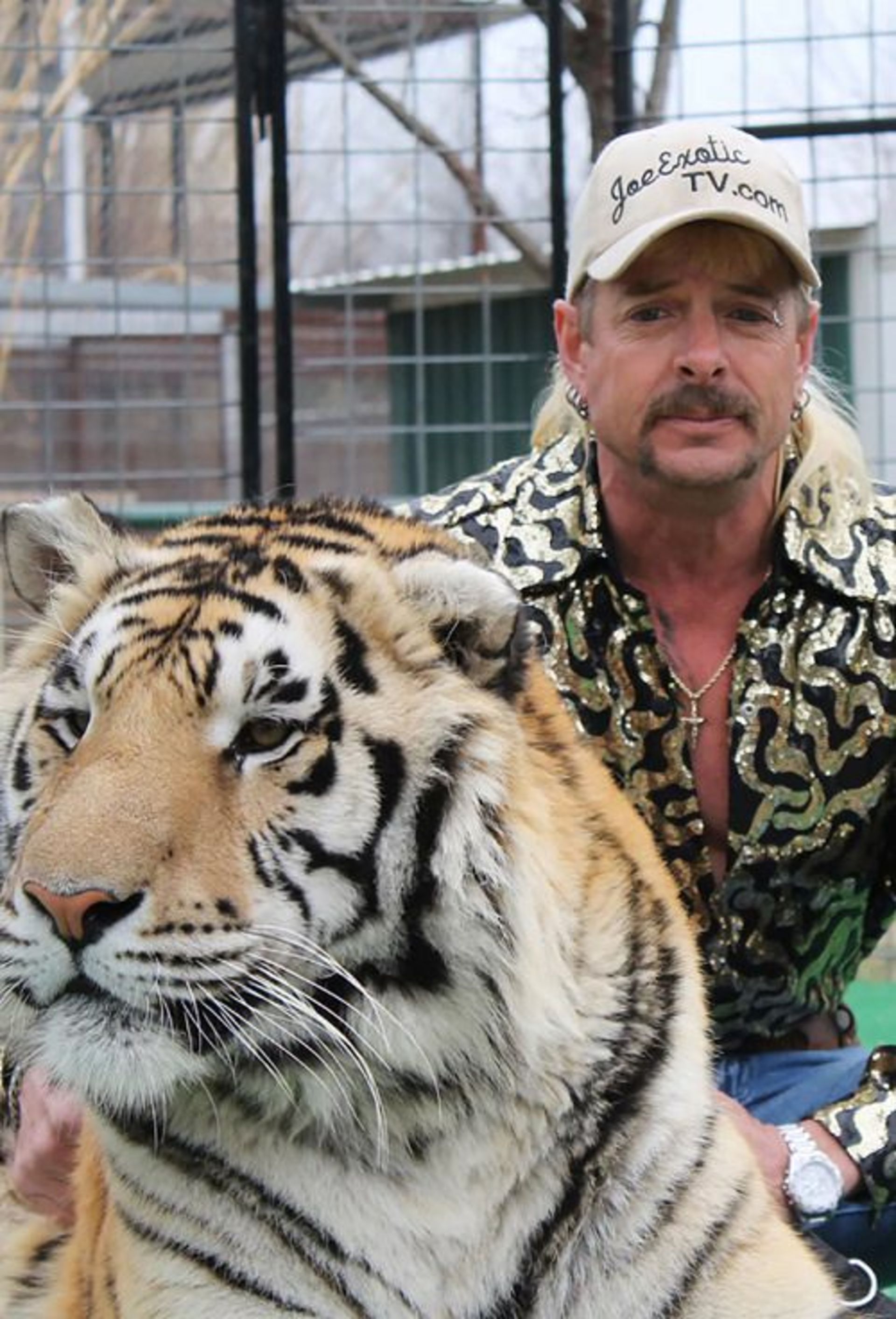 Joe Exotic در سریال ببر پادشاه