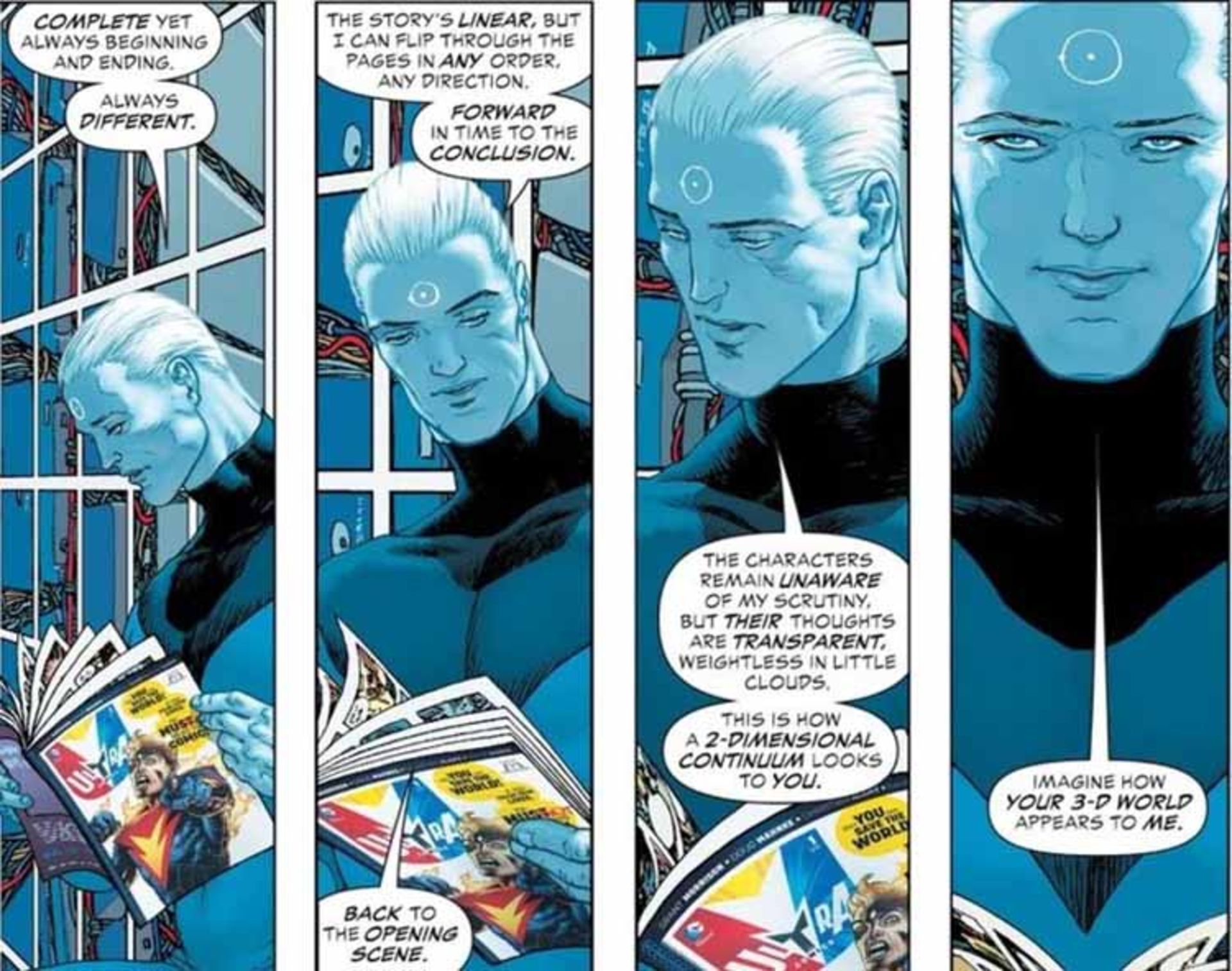quantum superman - captain atom
