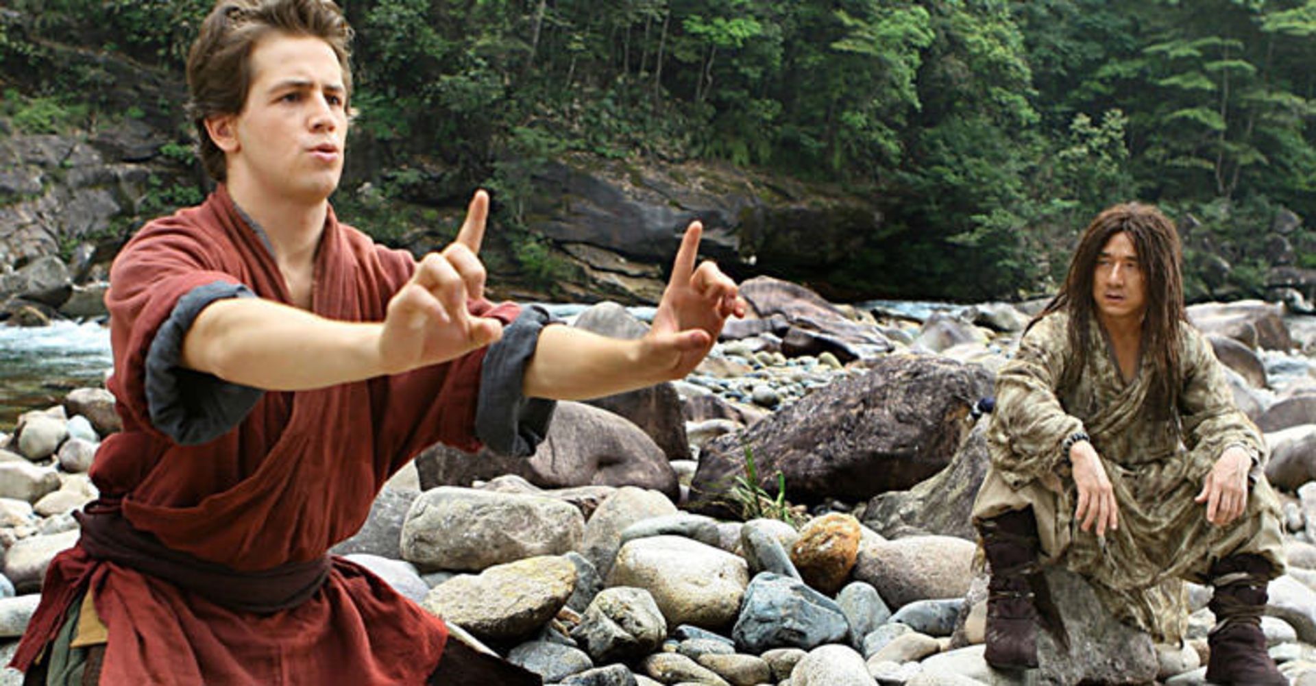 فیلم The Forbidden Kingdom
