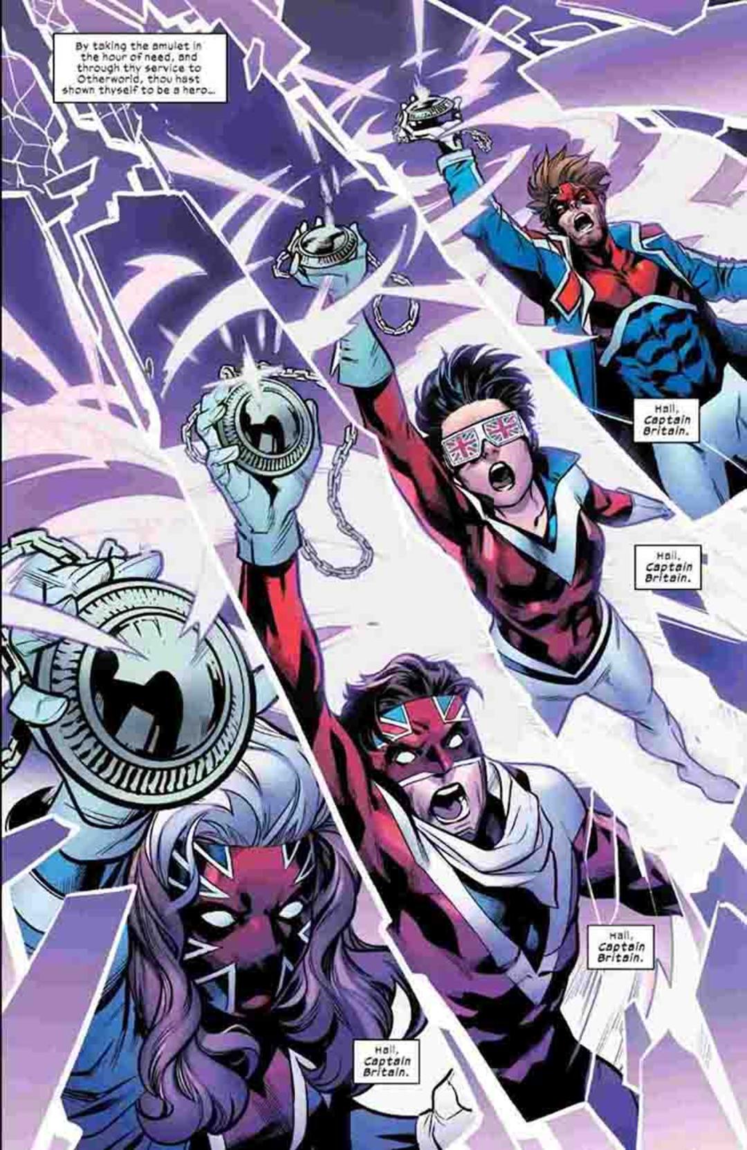Excalibur - captain britain