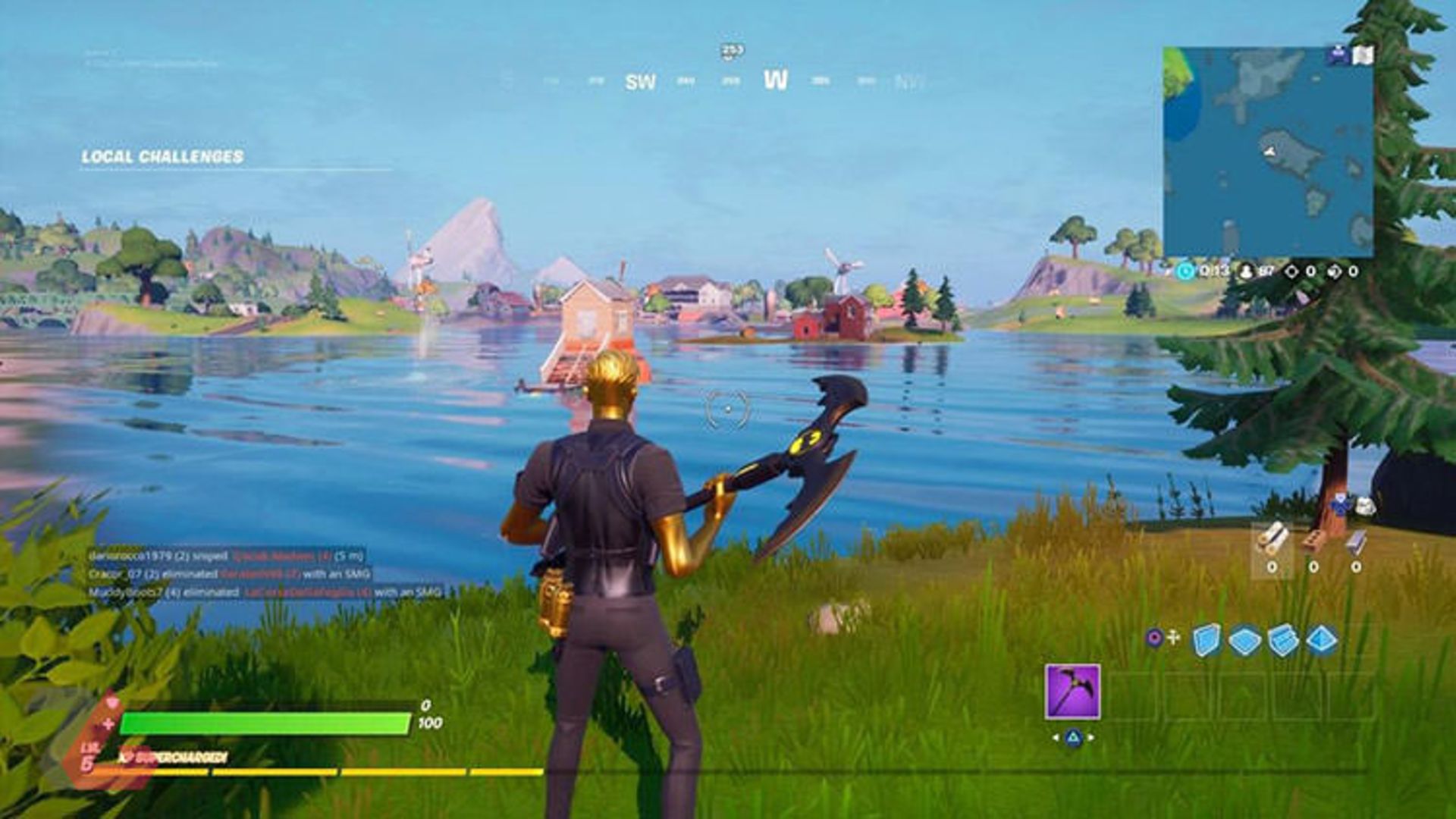 محیط‌های آبی فورتنایت
