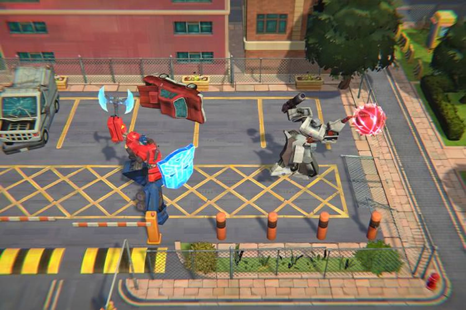 بازی Transformers: Battlegrounds