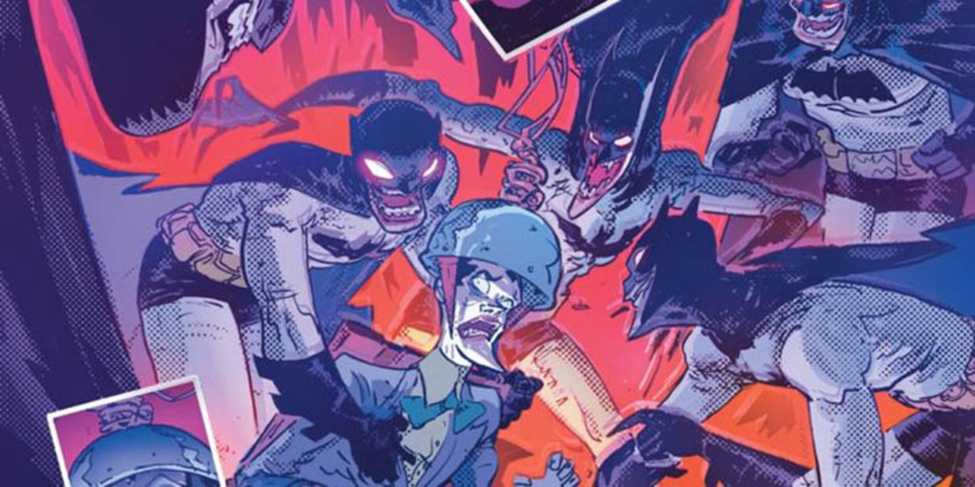 batmen laughing