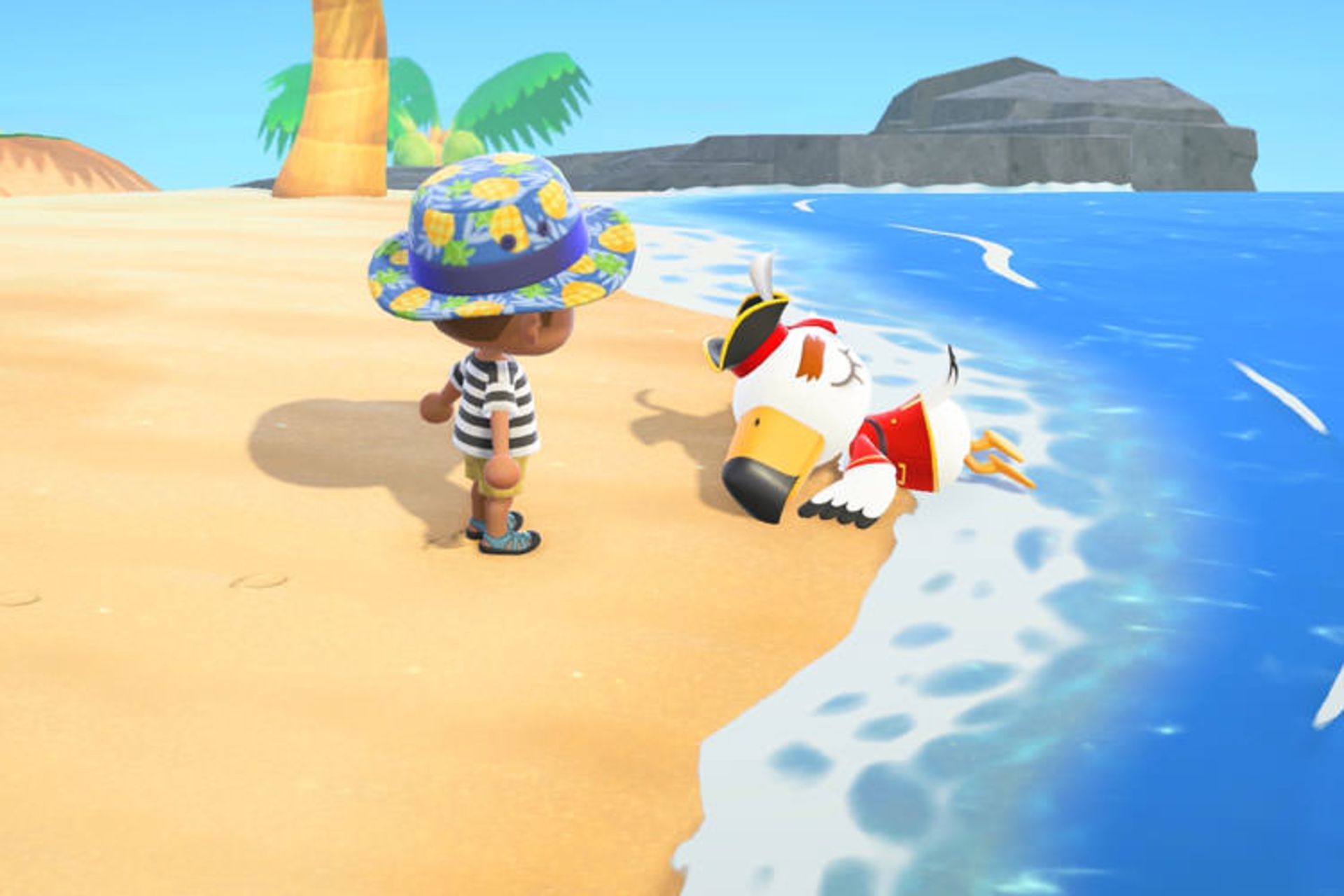 آپدیت تابستانی بازی Animal Crossing: New Horizons
