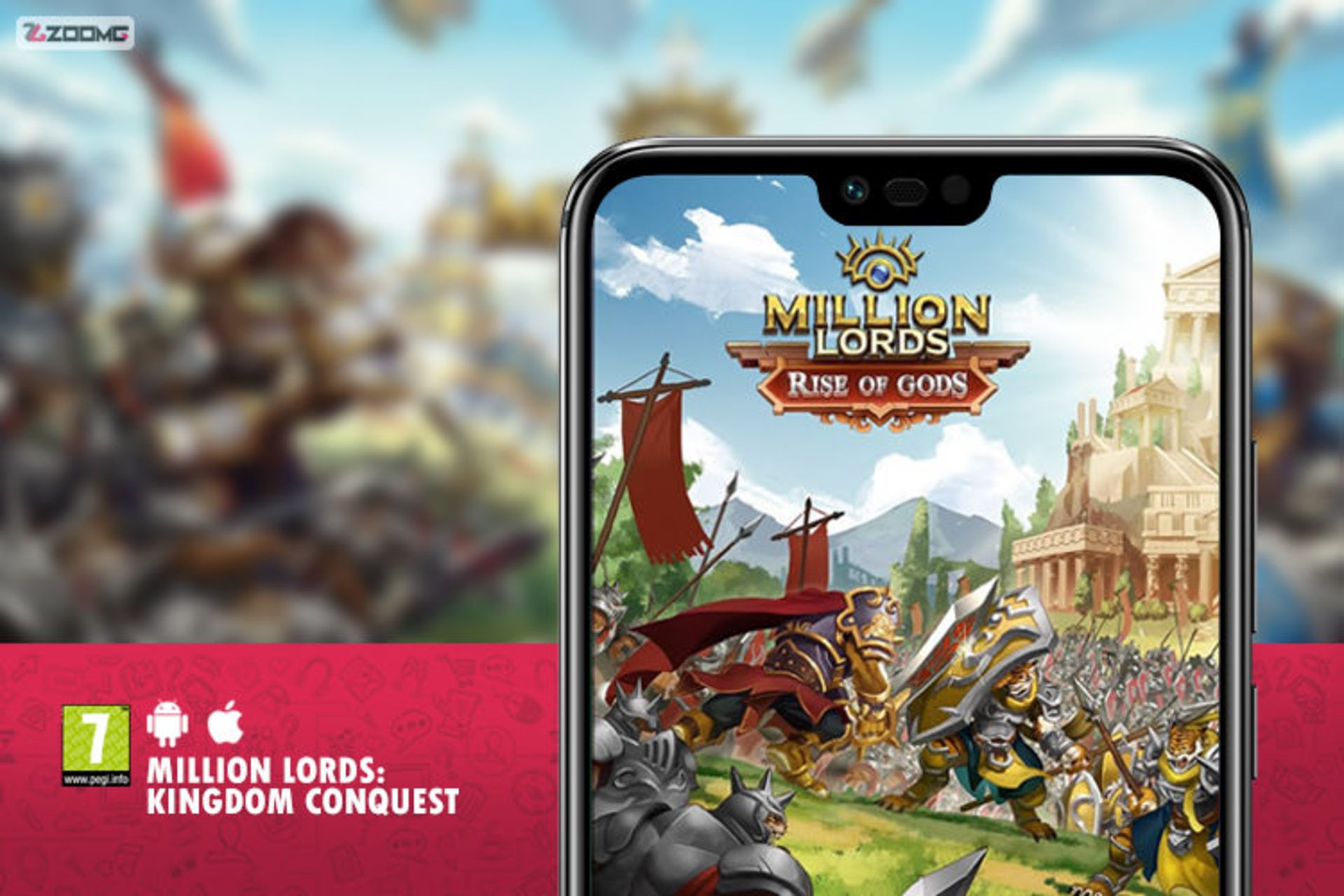 معرفی بازی موبایل Million Lords: Kingdom Conquest؛ پادشاهی در قلمرو شیرها