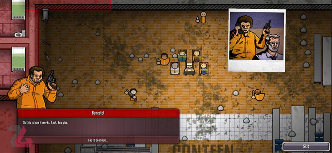 بازی موبایل Prison Architect: Mobile