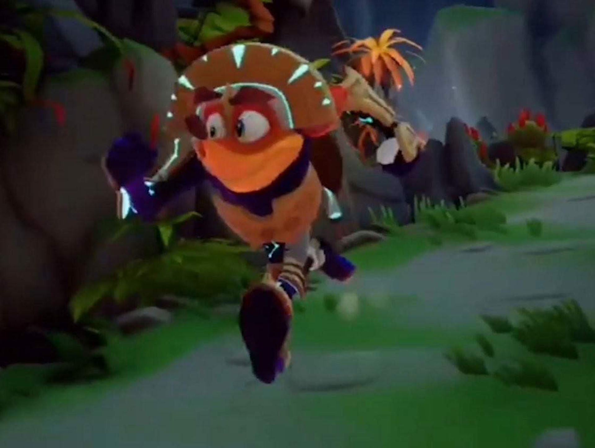 کرش با لباس و کلاه جدید در بازی Crash Bandicoot 4: It’s About Time
