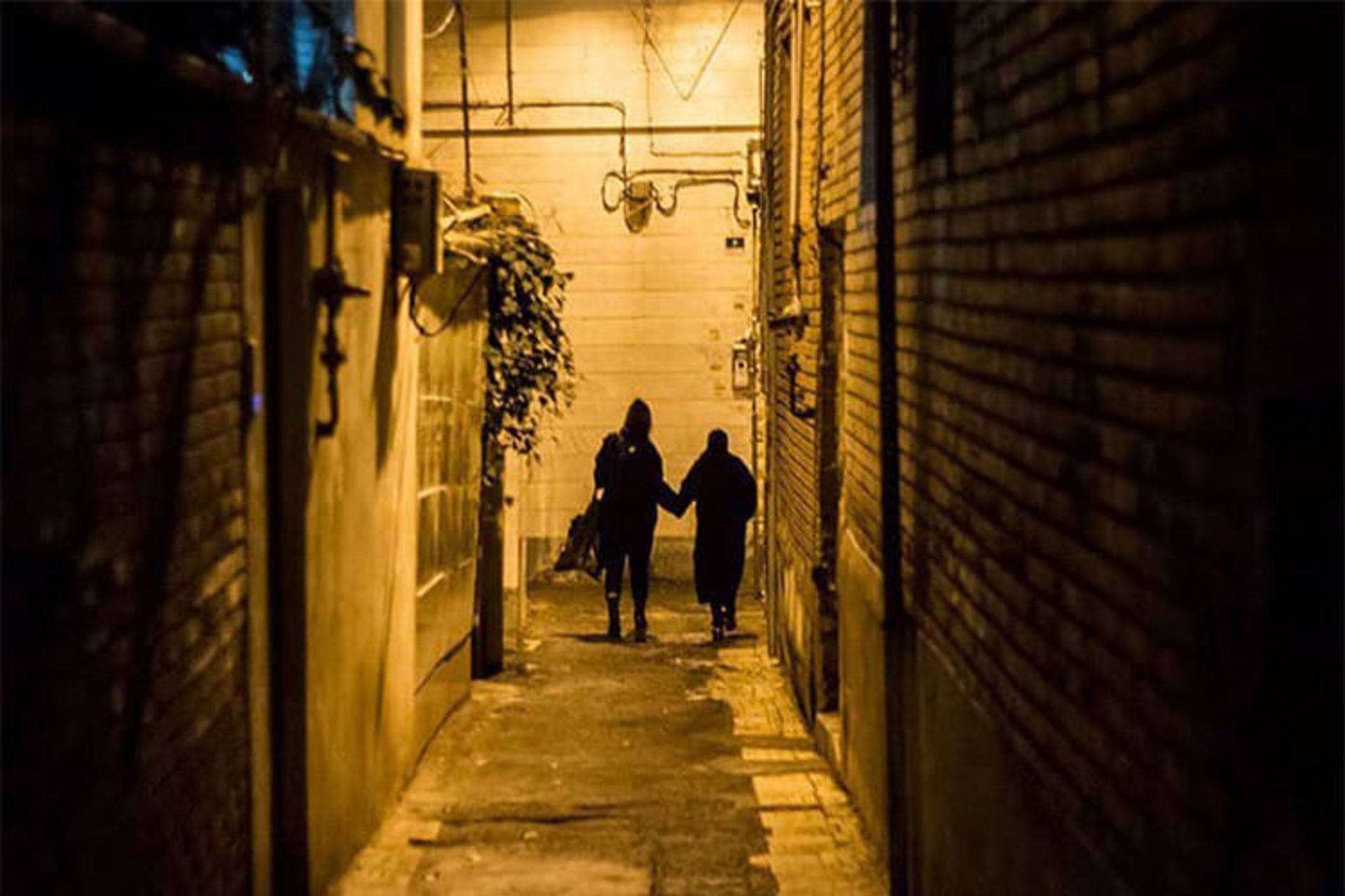 کوچه قدیمی محله عودلاجان