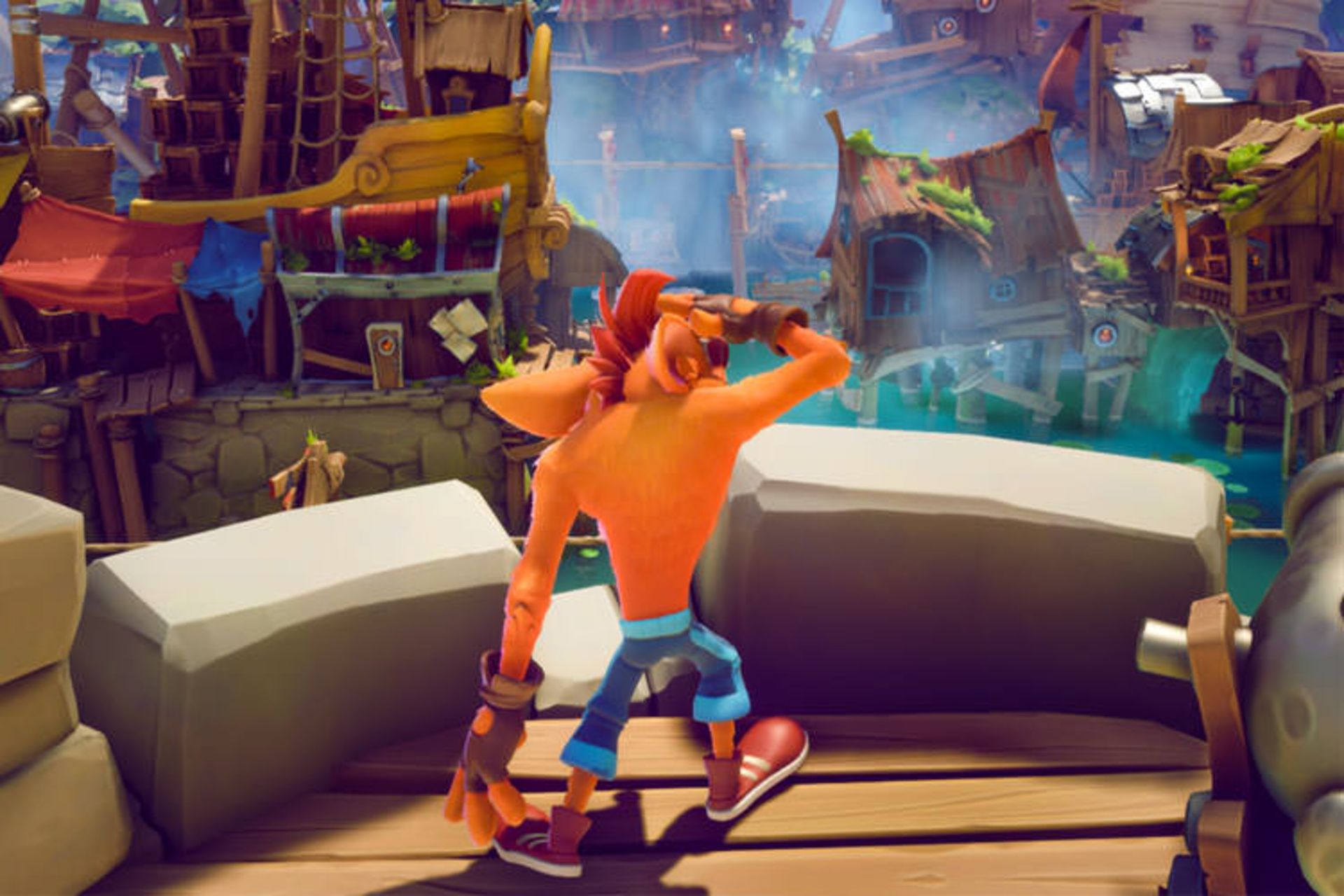 Crash Bandicoot 4: It's All About Time