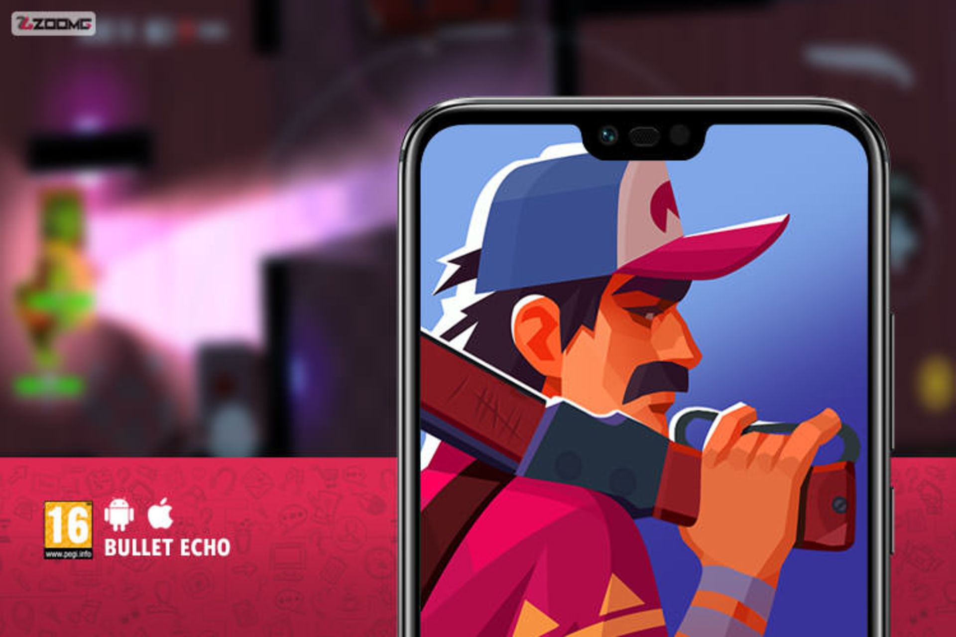 کاور بازی موبایل Bullet Echo