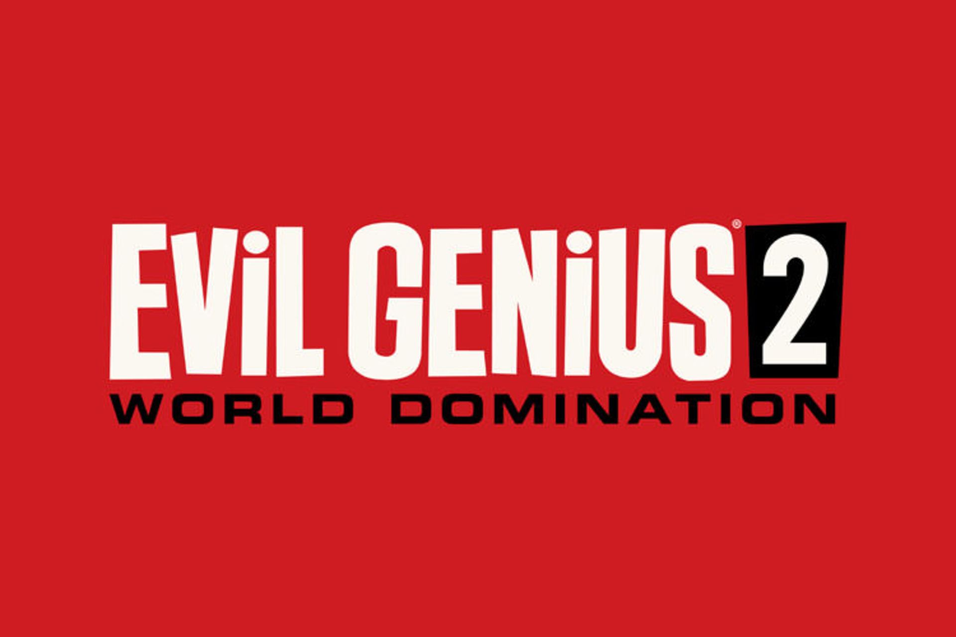 Evil Genius 2 World Domination