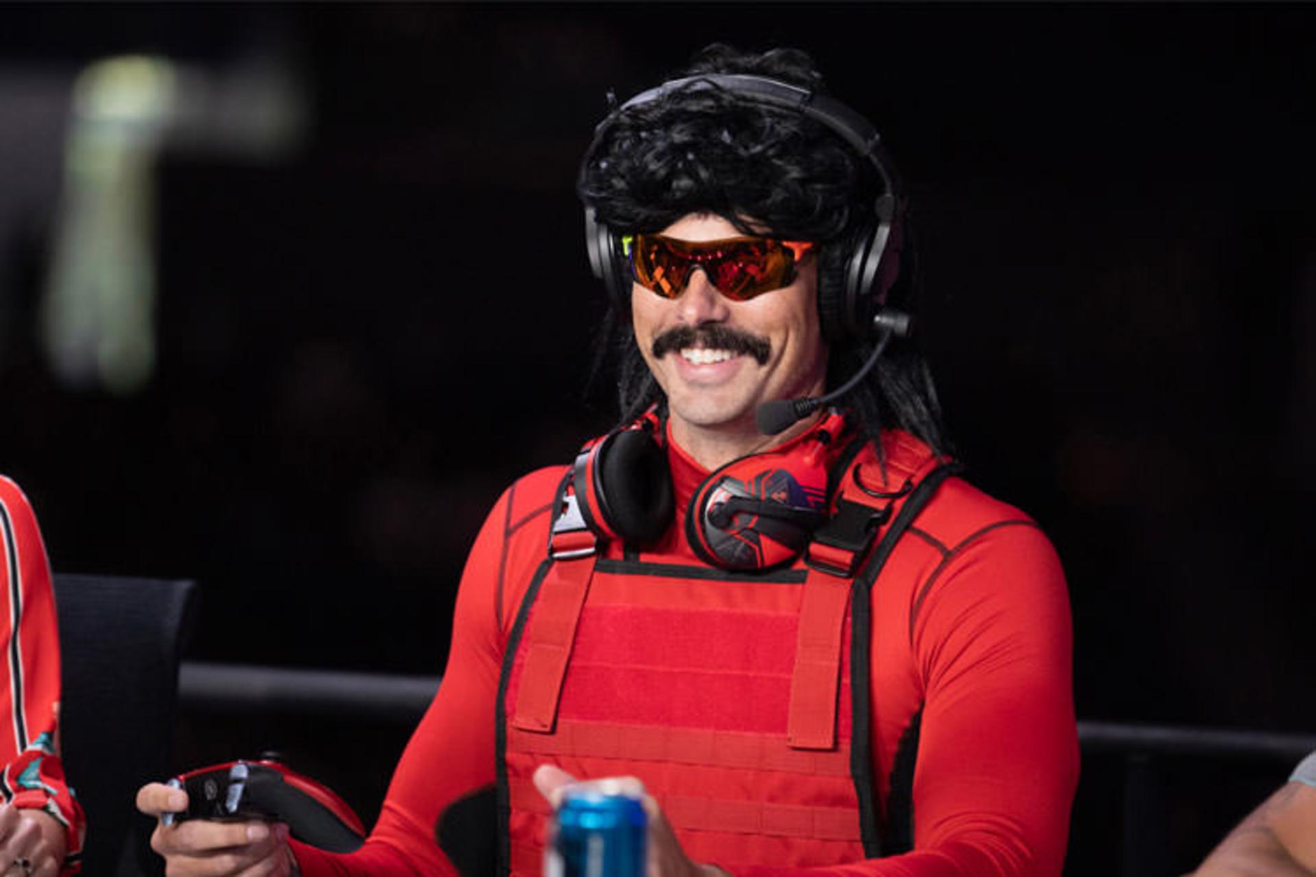 مسدود شدن Dr. Disrespect