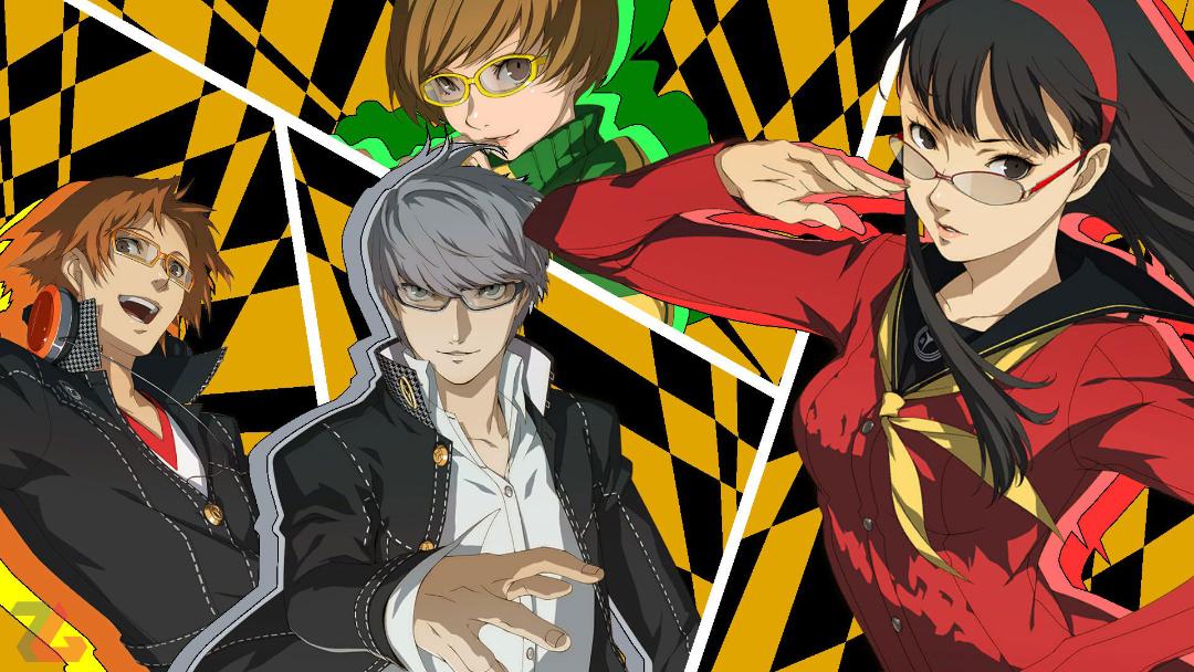 ضربات همگانی در بازی Persona 4 Golden سگا