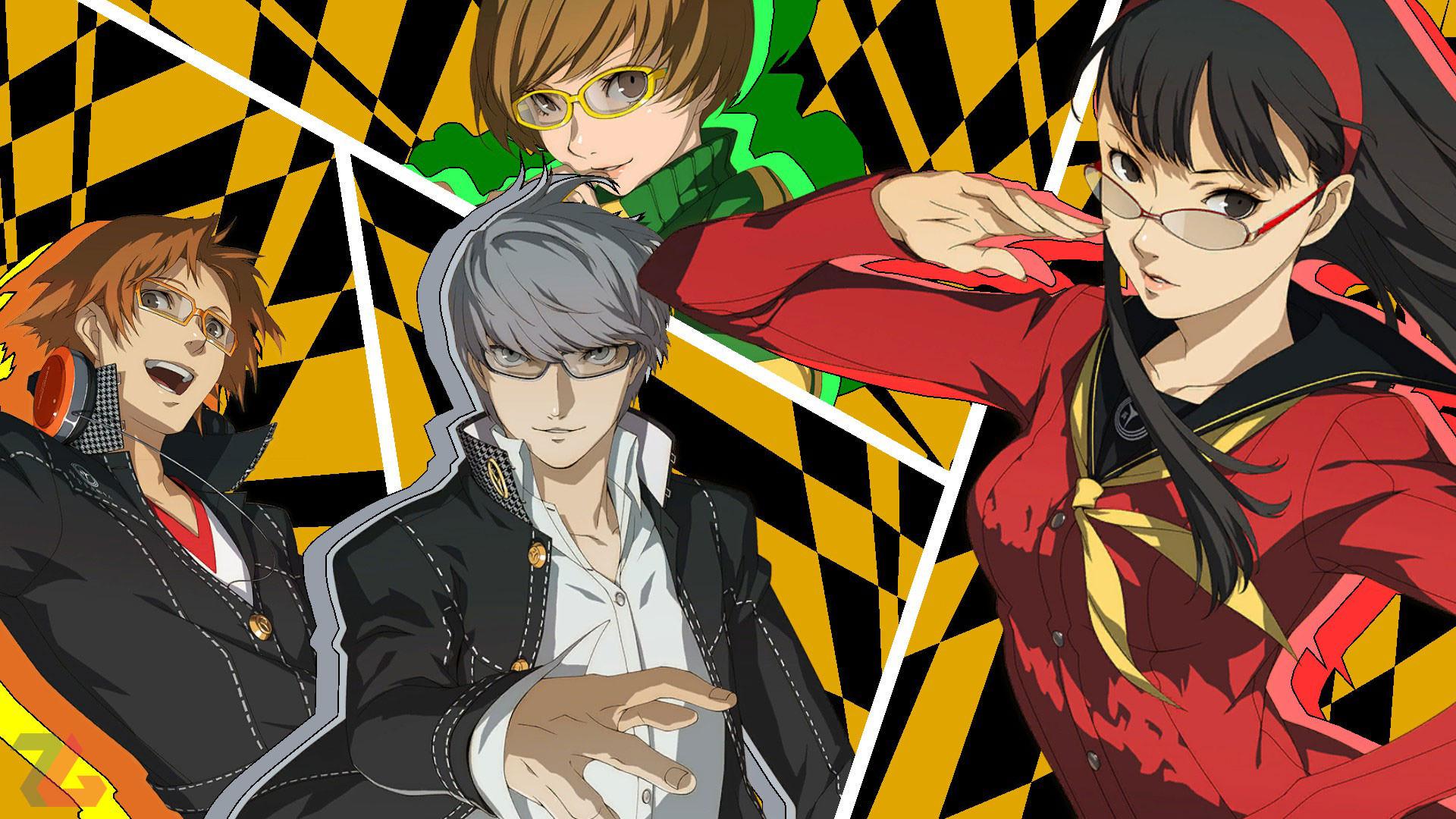 ضربات همگانی در بازی Persona 4 Golden سگا