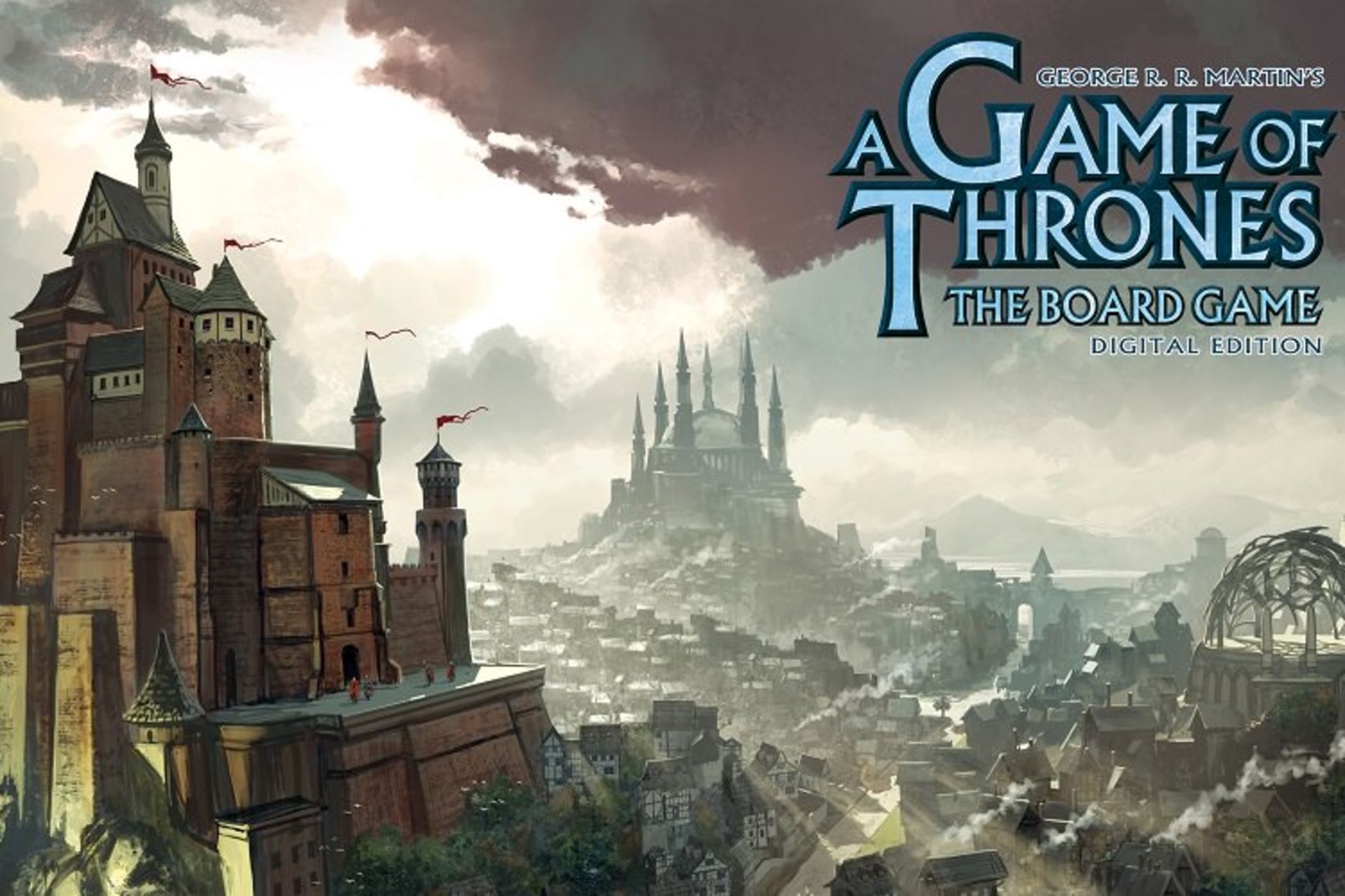 نمای وستروس در بازی رومیزی A Game of Thrones