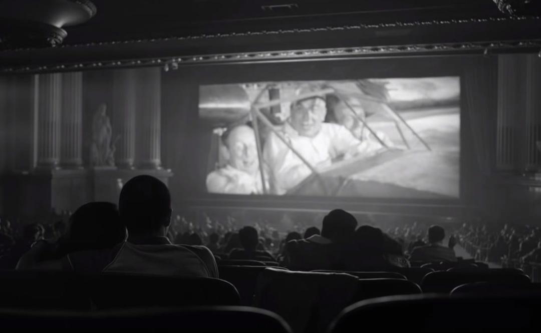 سکانس سینما در فیلم roma
