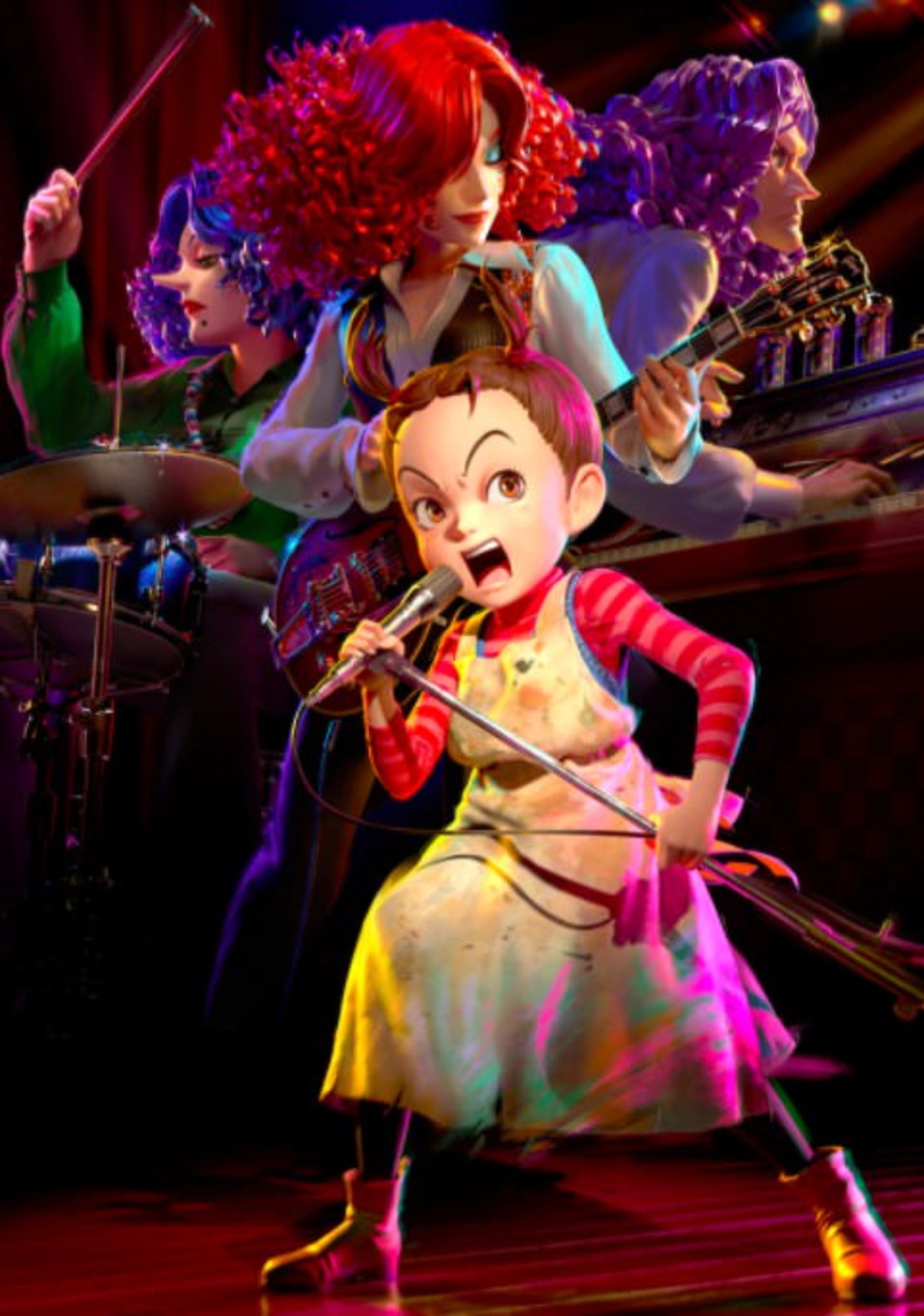 تصاویر  انیمه Aya and the Witch