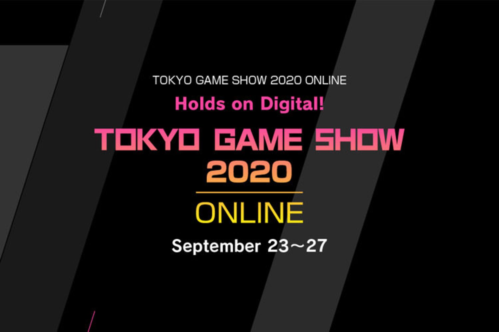 Tokyo Game Show 2020 Online