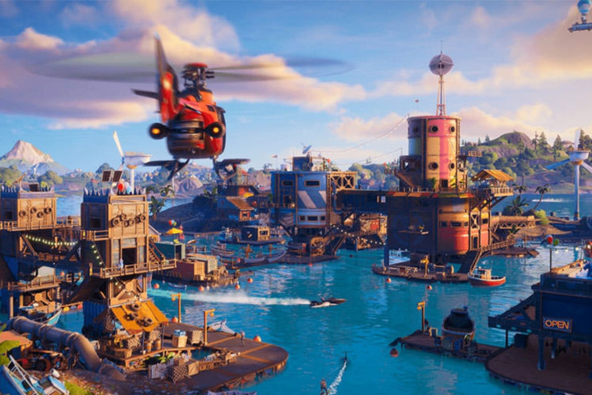 فصل سوم فورتنایت