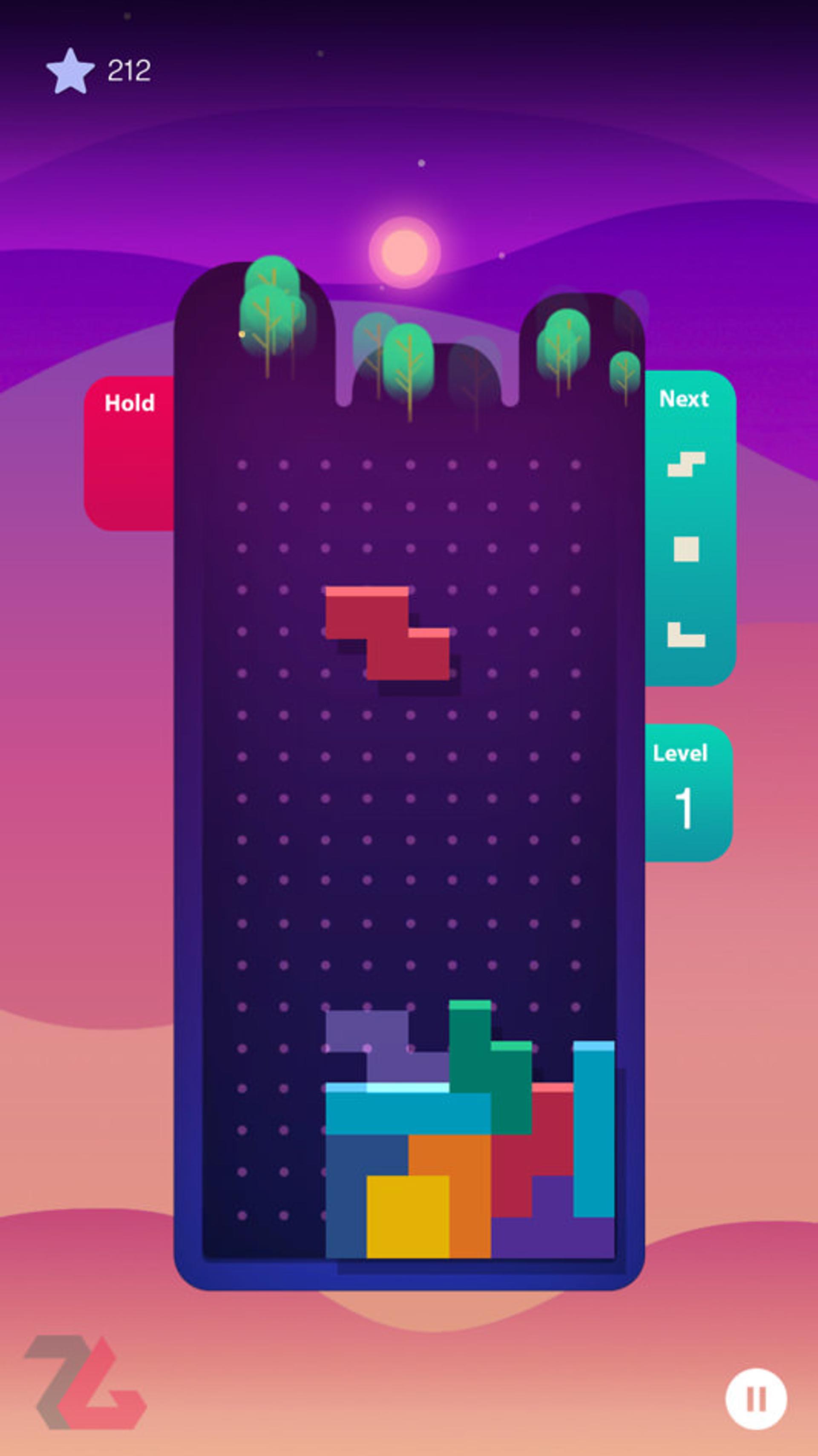 معرفی بازی موبایل Tetris