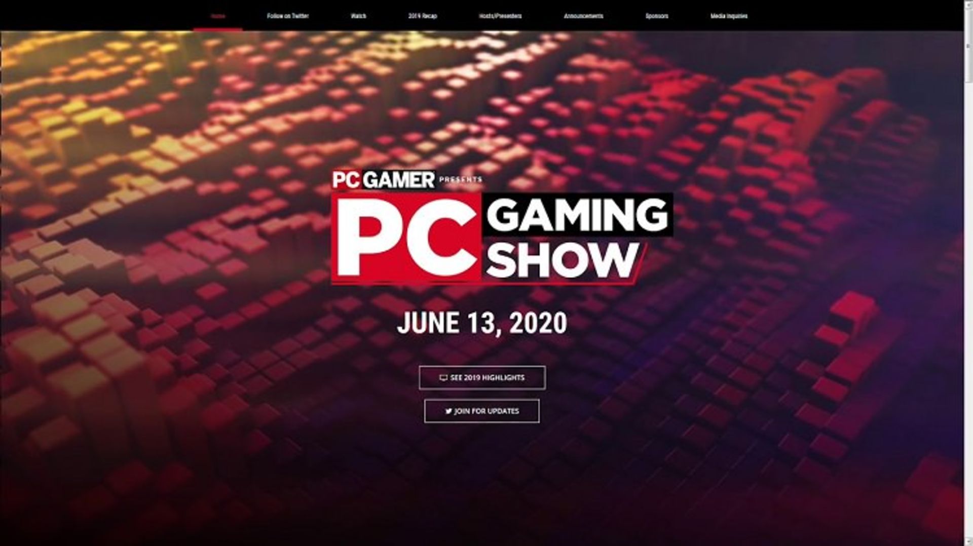 PC Gaming Show