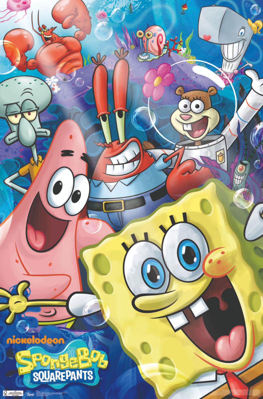 SpongBob Poster