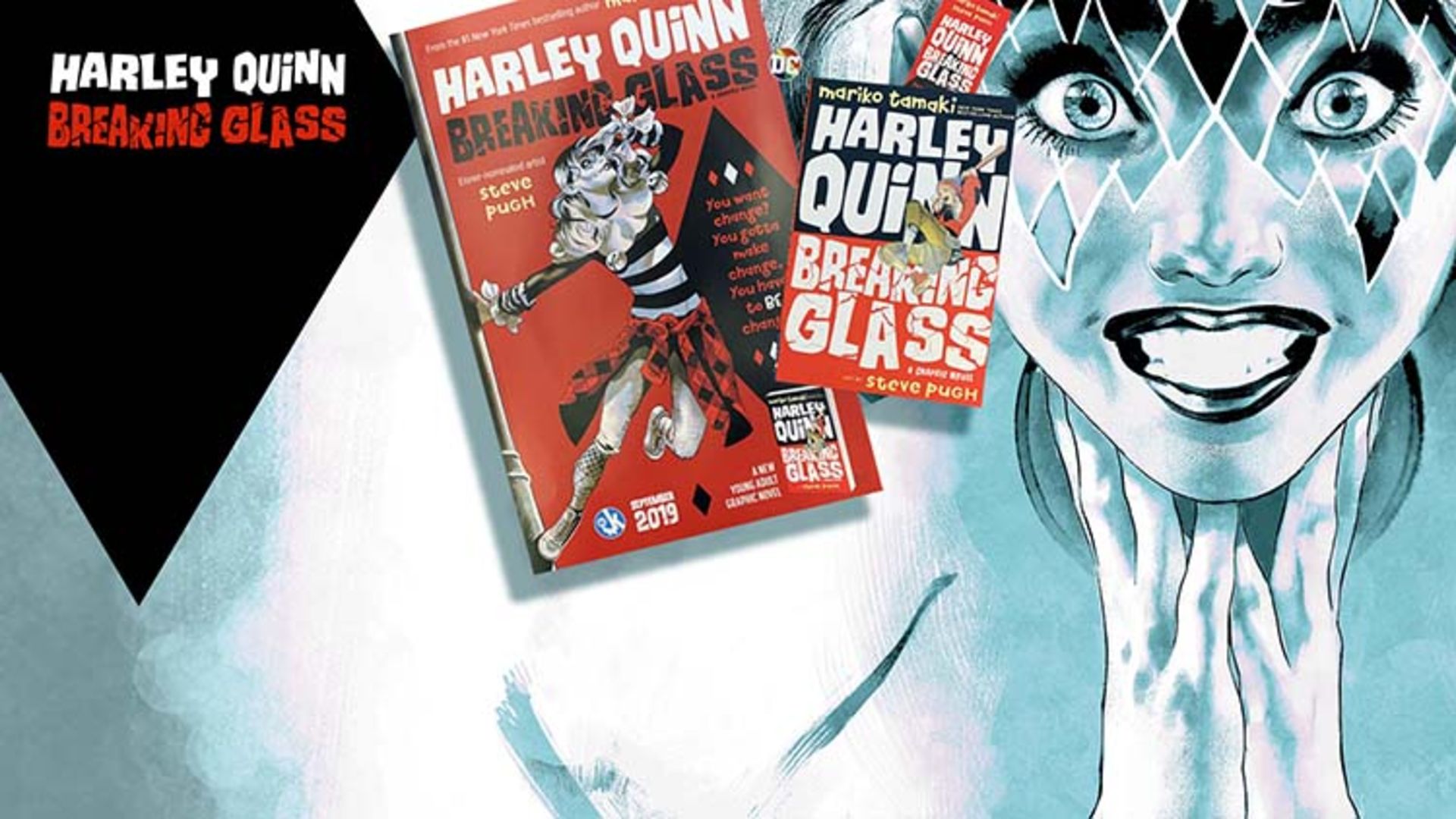 کتاب کمیک Harley Quinn: Breaking Glass