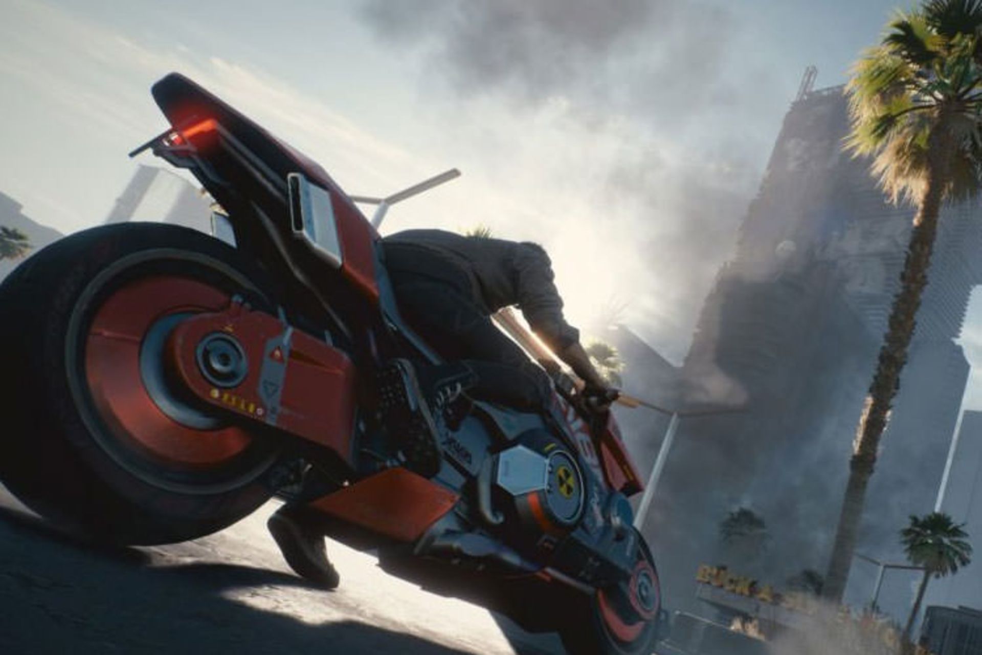 وسایل نقلیه بازی Cyberpunk 2077