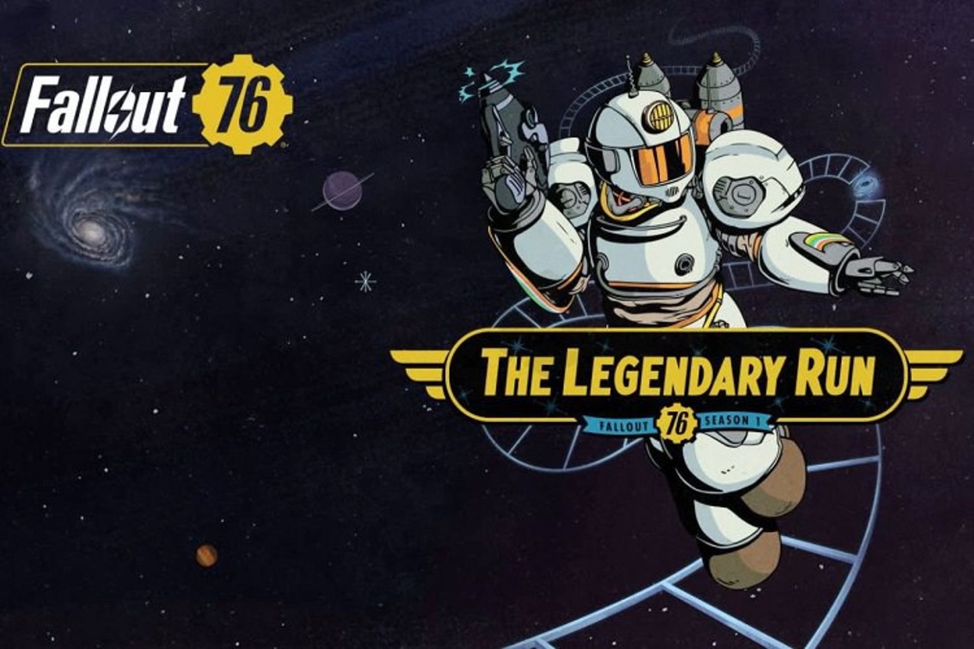 فصل اول Fallout 76 به نام The Legendary Run