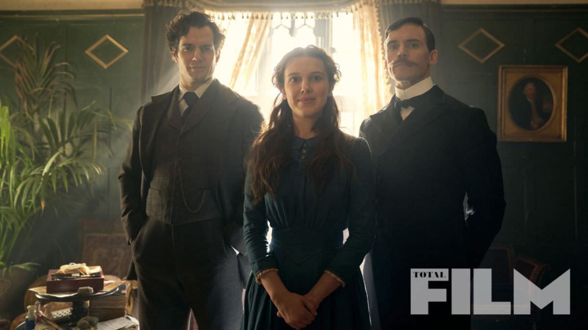 اولین تصاویر رسمی فیلم Enola Holmes