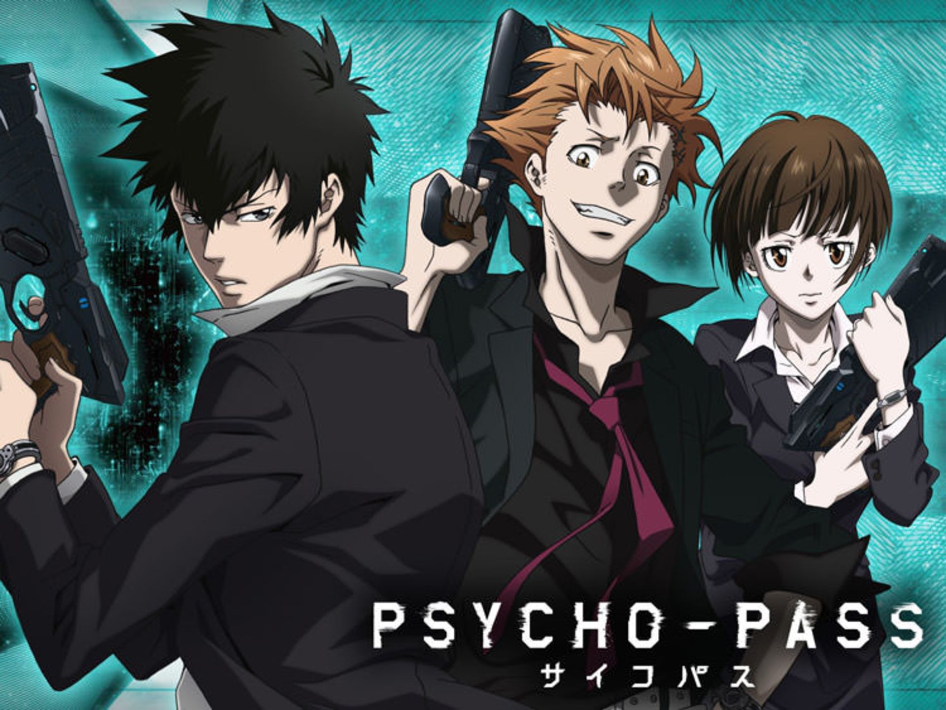 انیمه Psycho-Pass