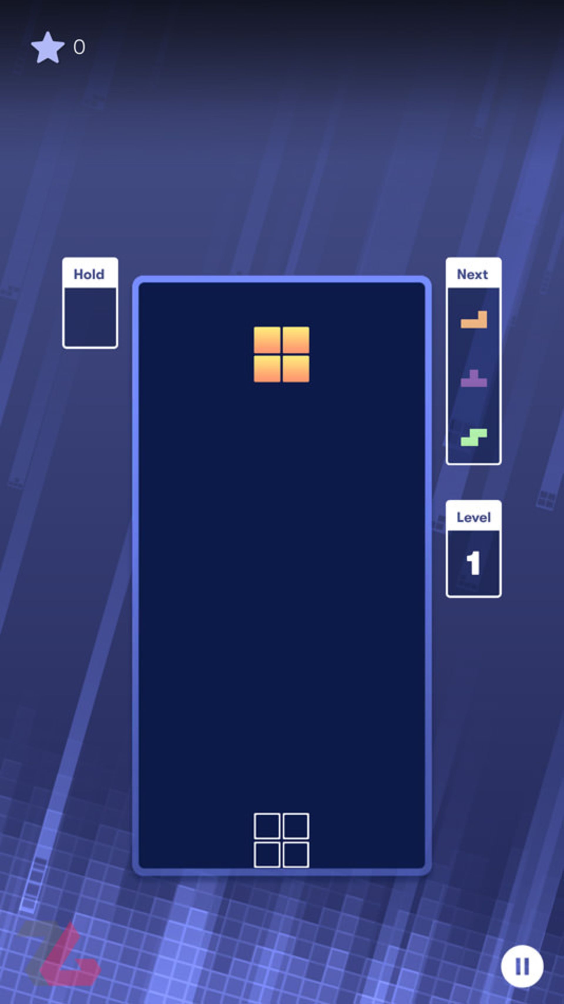 معرفی بازی موبایل Tetris