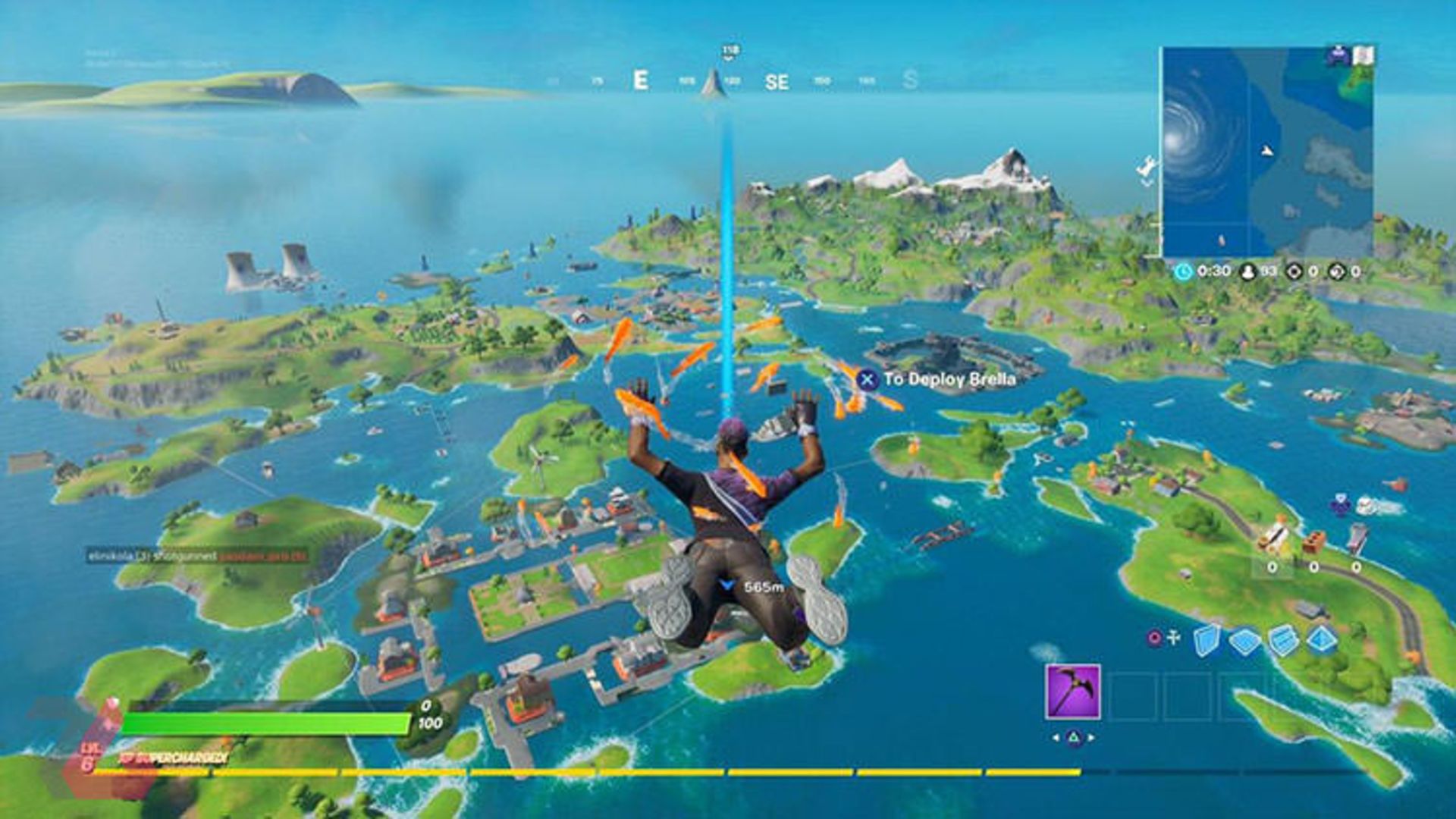 نقشه فصل سوم فورتنایت چپتر 2