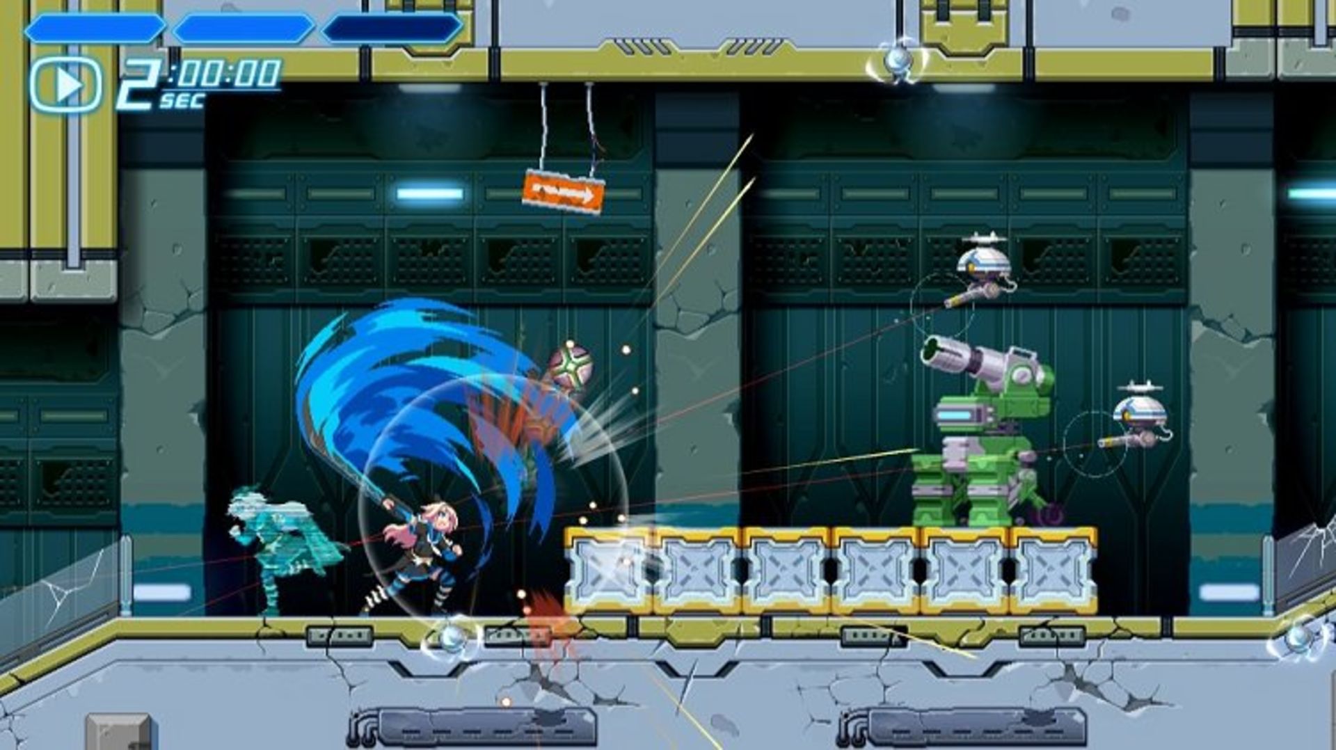 Cogen: Sword of Rewind