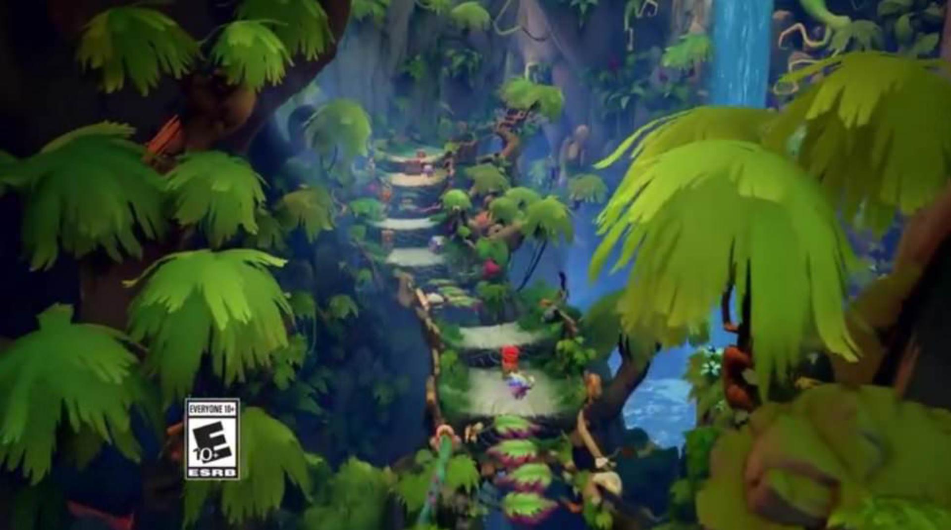 محیط رنگارنگ بازی Crash Bandicoot 4: It’s About Time