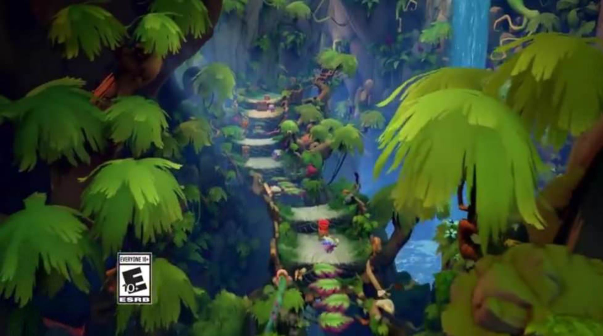 محیط رنگارنگ بازی Crash Bandicoot 4: It’s About Time