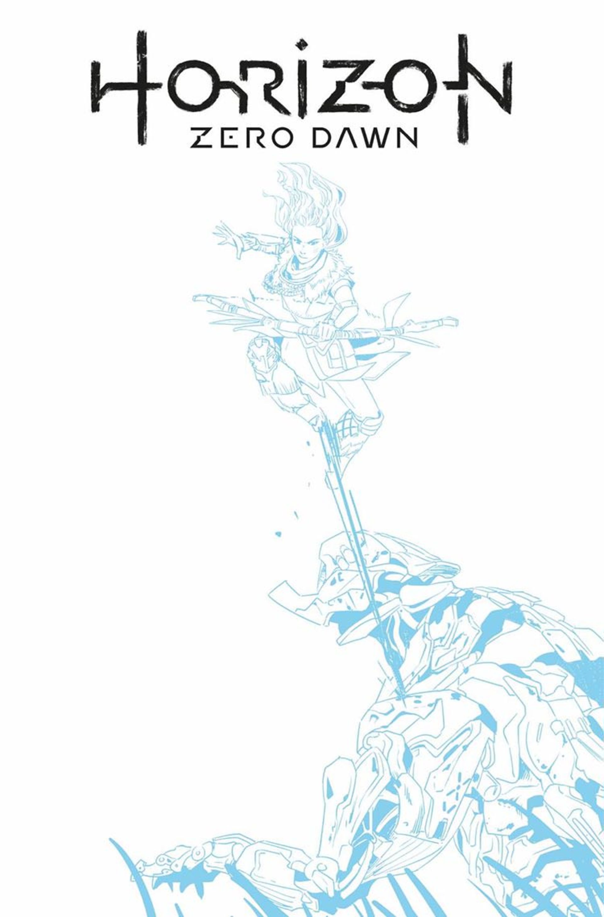 Horizon Zero Dawn Comic