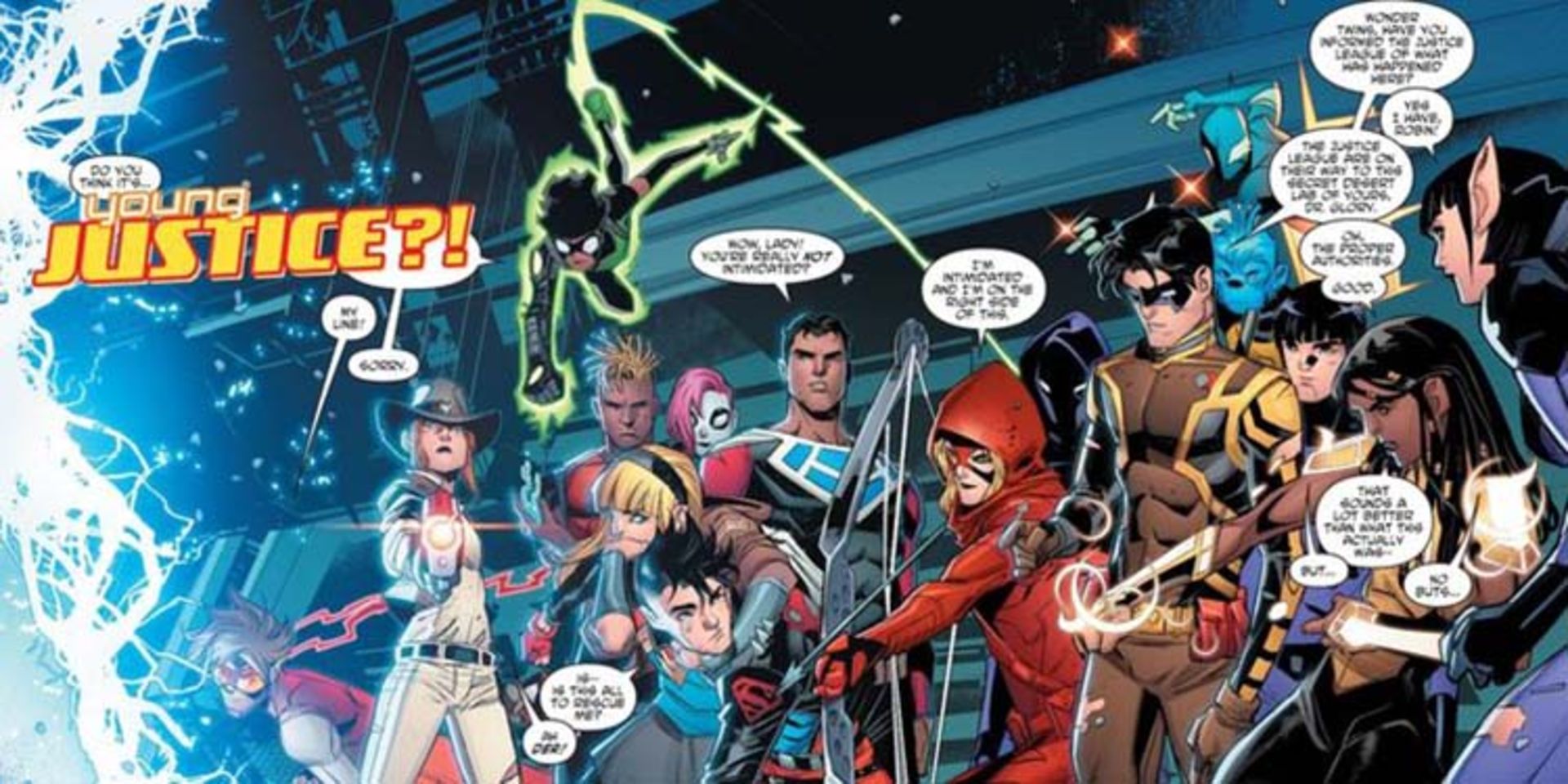 members of young justice