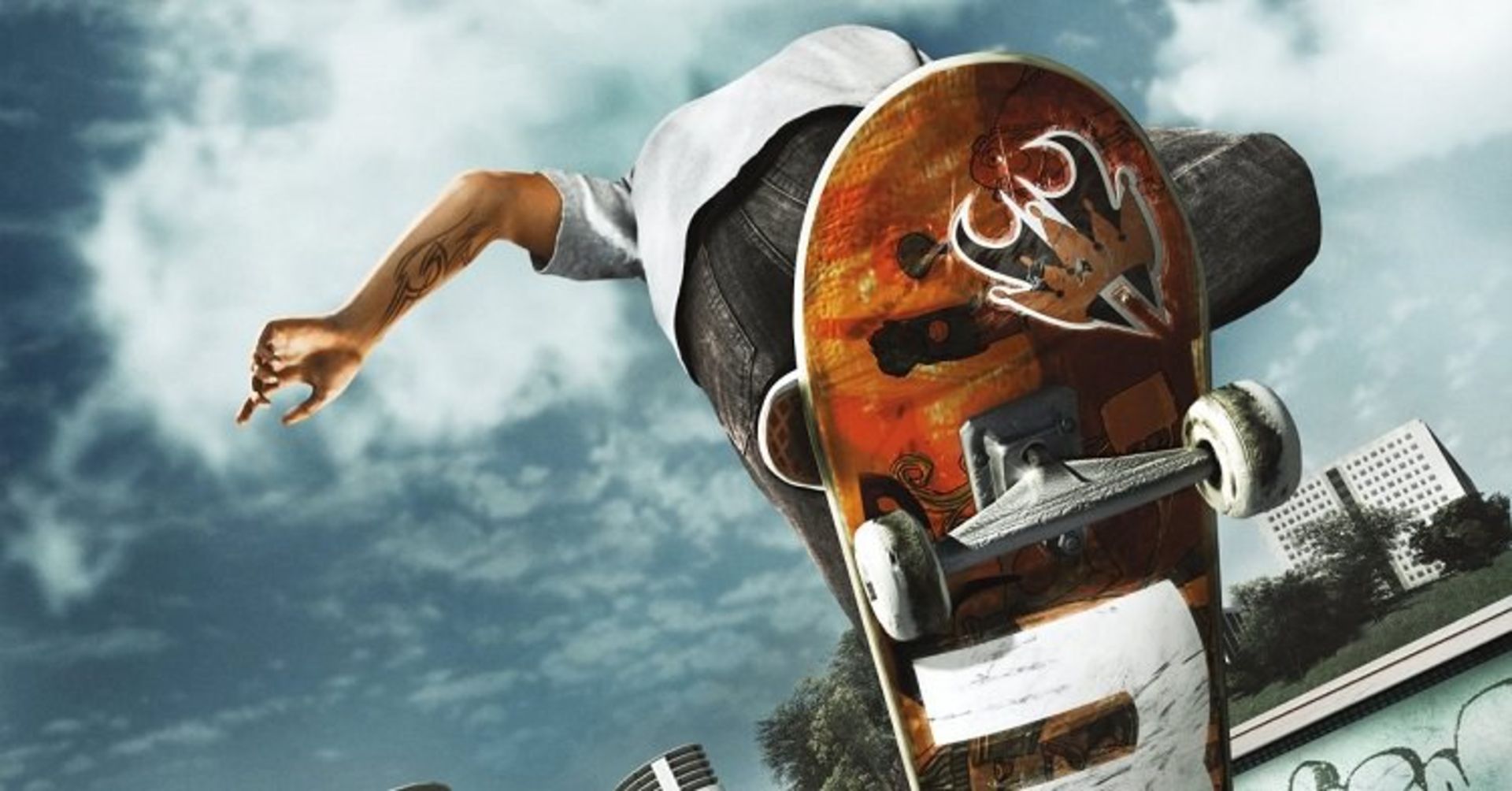 پوستر بازی Skate 3 الکترونیک آرتز