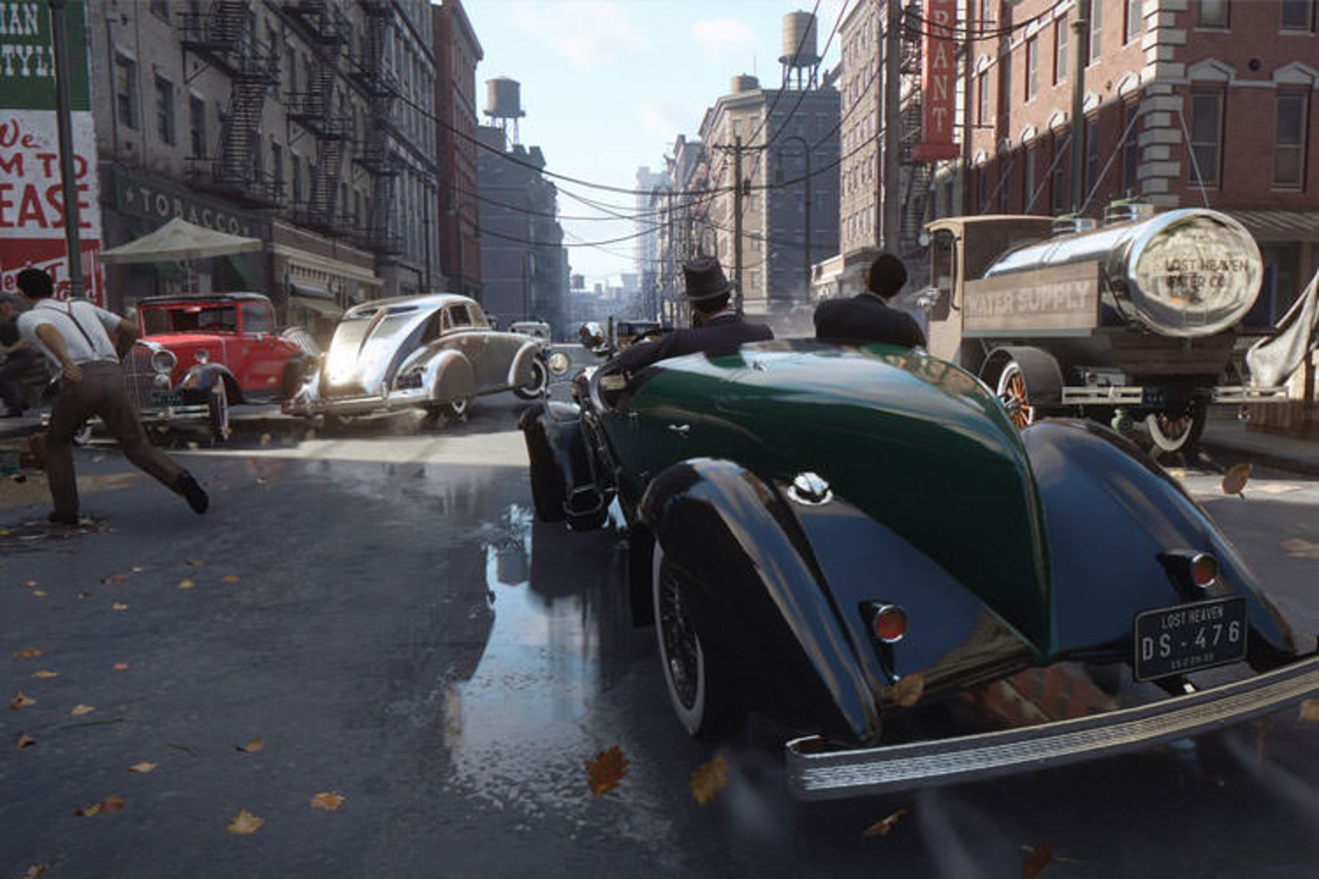 تعقیب و گریز در بازی Mafia: Definitive Edition
