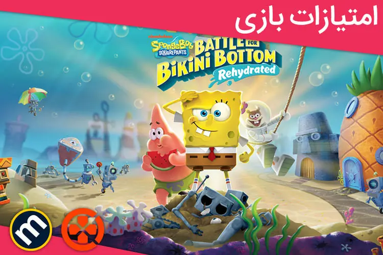 نمرات بازی SpongeBob SquarePants: Rehydrated