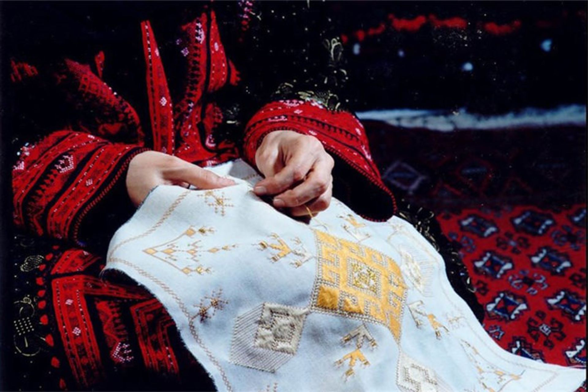 سوزن دوزی بلوچ