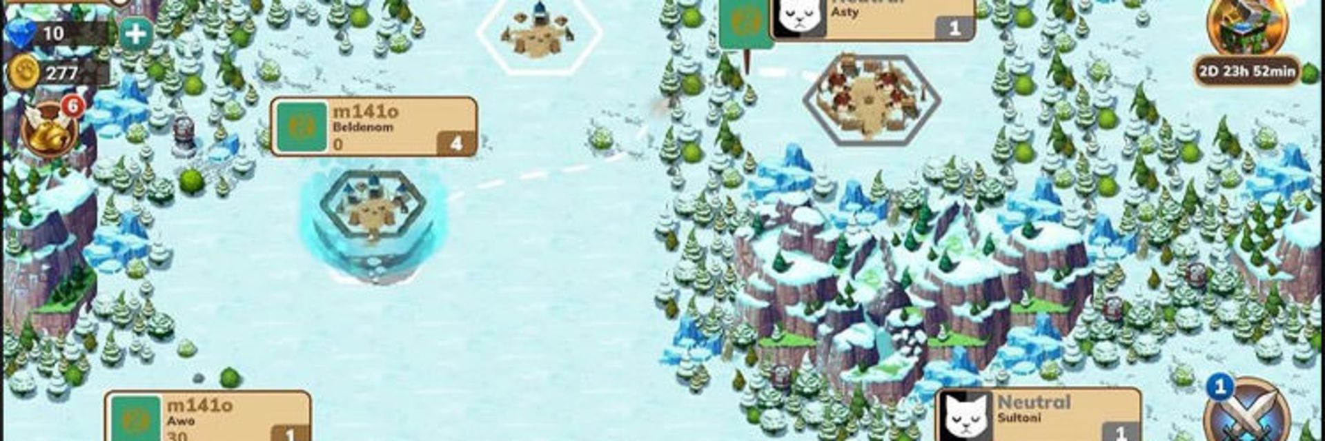 بازی موبایل Million Lords: Kingdom Conquest