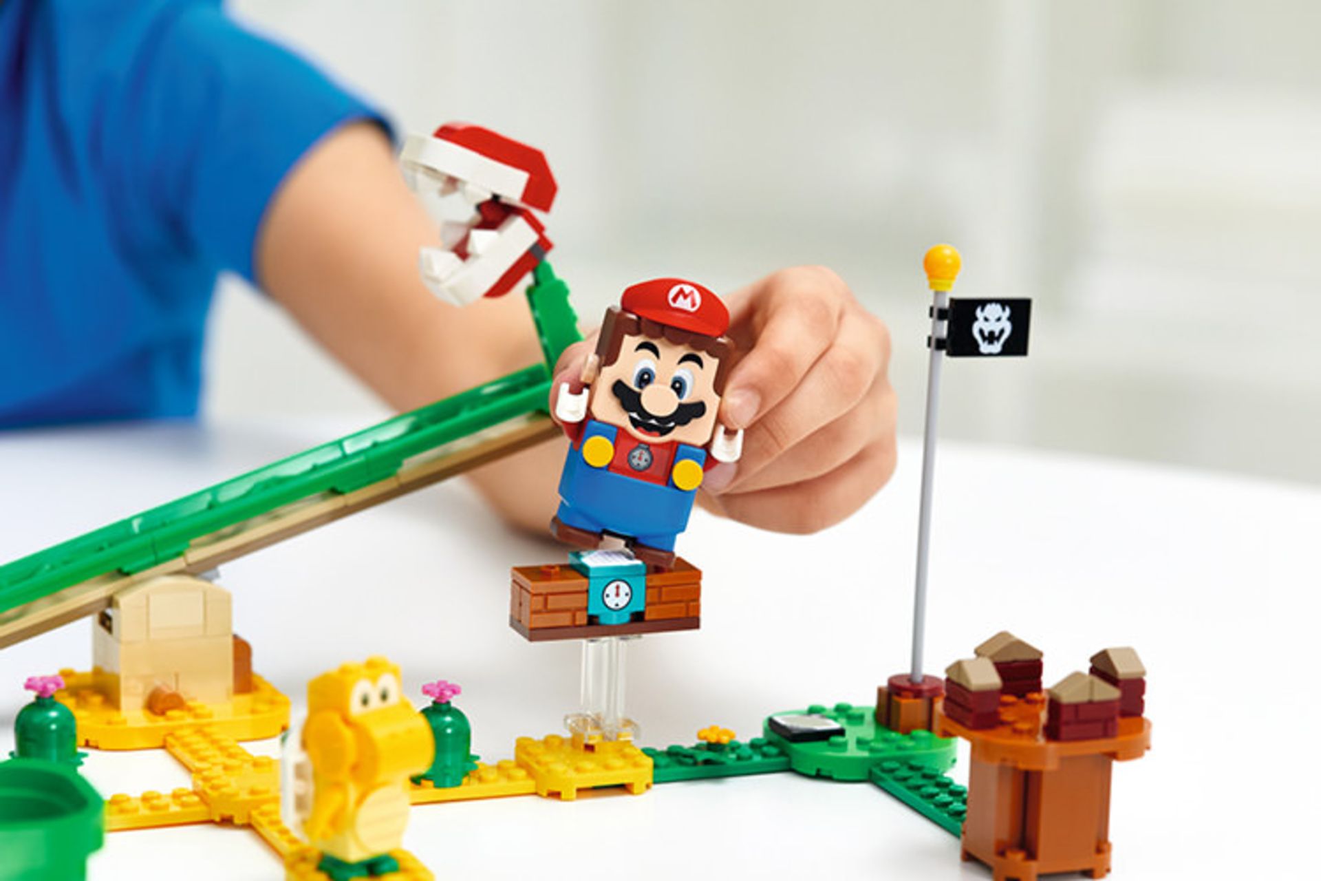 Lego Super Mario