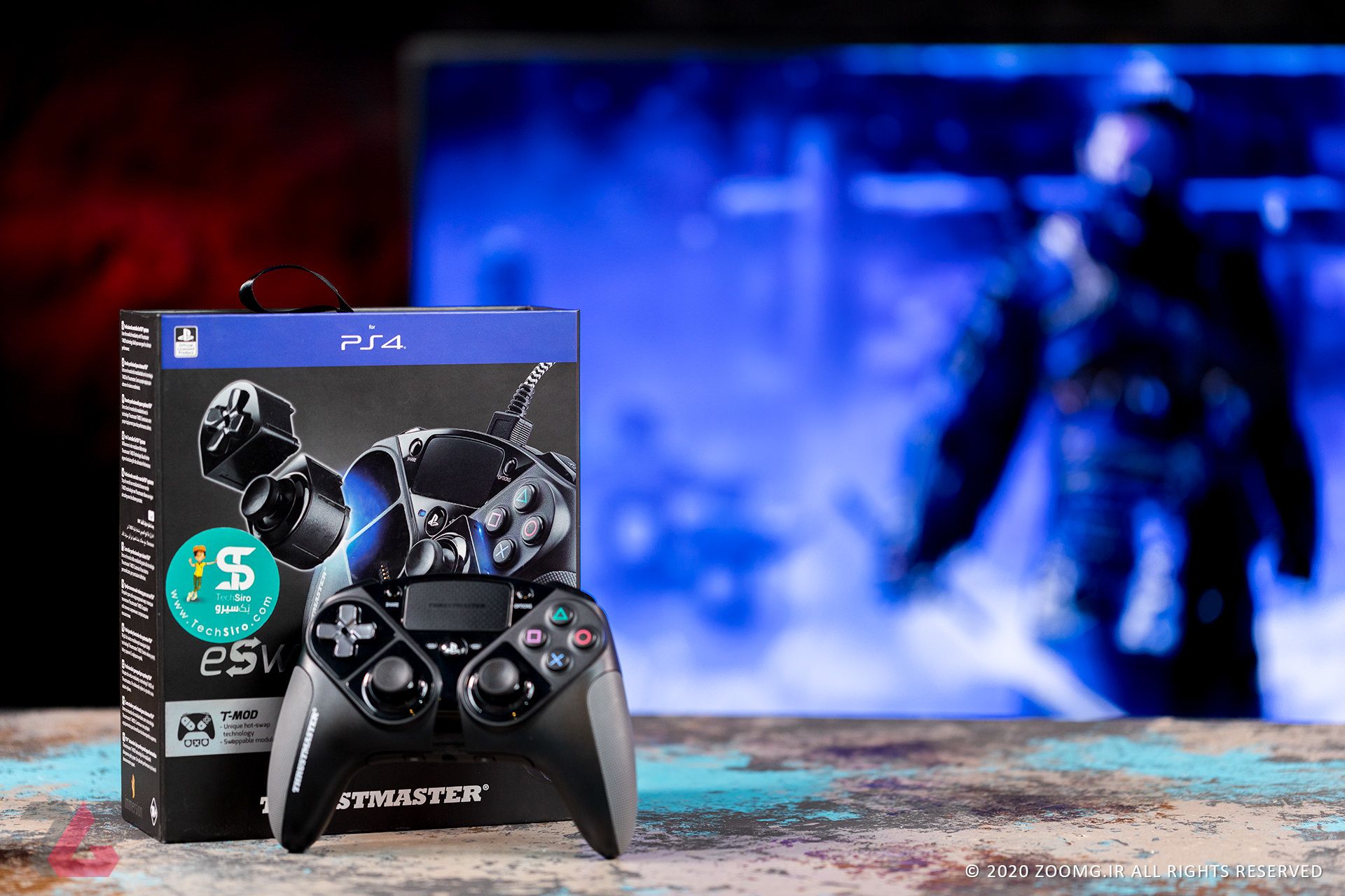 eSwap Pro Controller