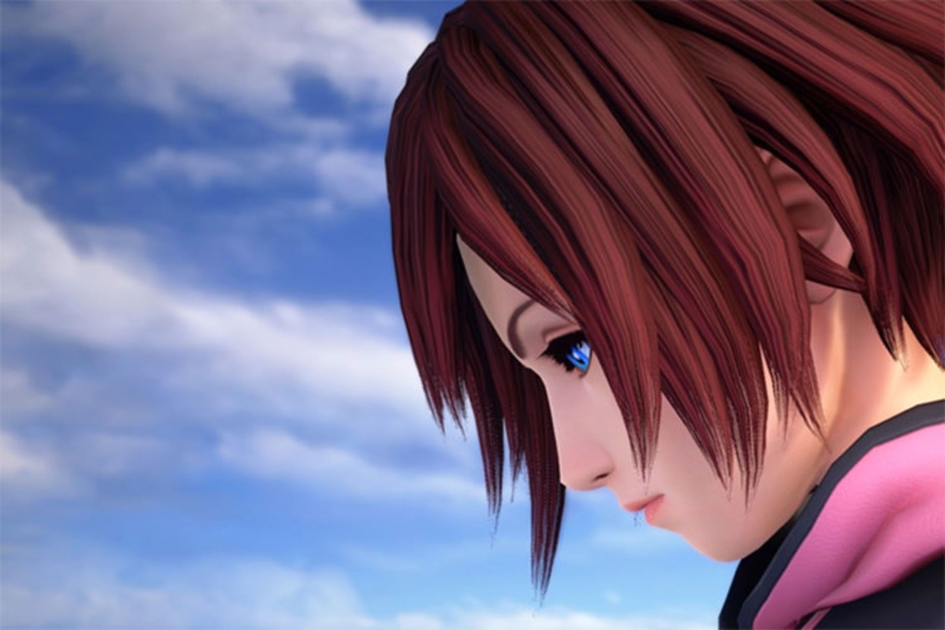 شخصیت زن بازی Kingdom Hearts Melody of Memory 