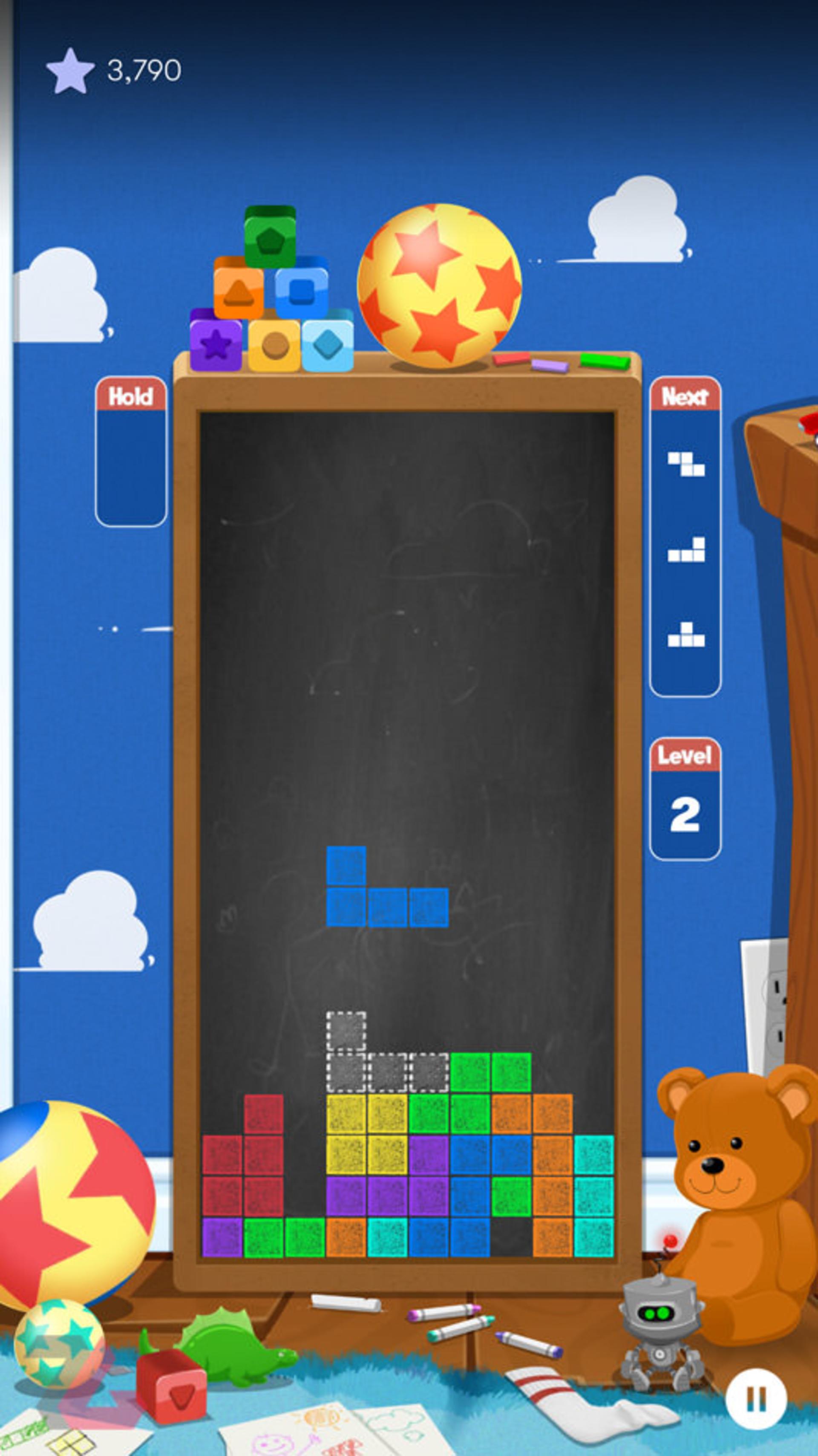 معرفی بازی موبایل Tetris