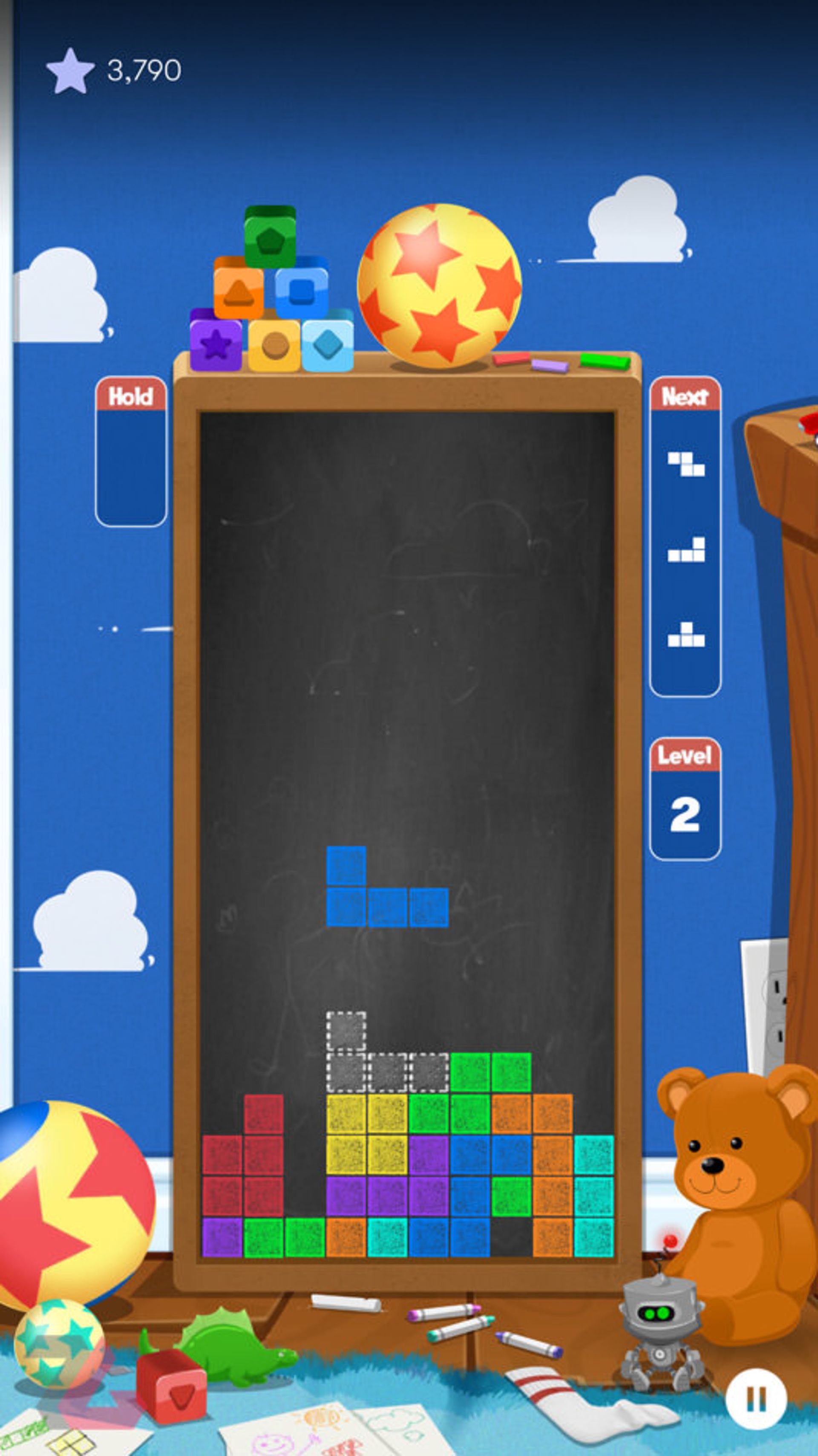 معرفی بازی موبایل Tetris